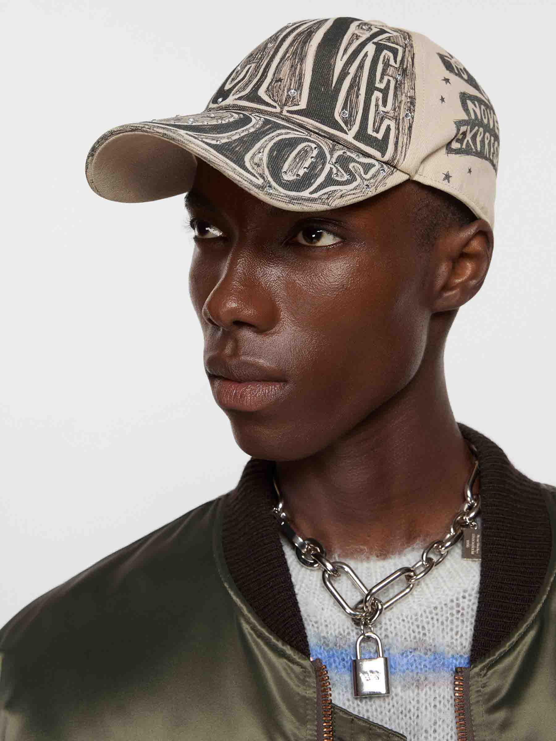 Logo Cap Acne studios оригінал – Купити в Україні – вид ззаду