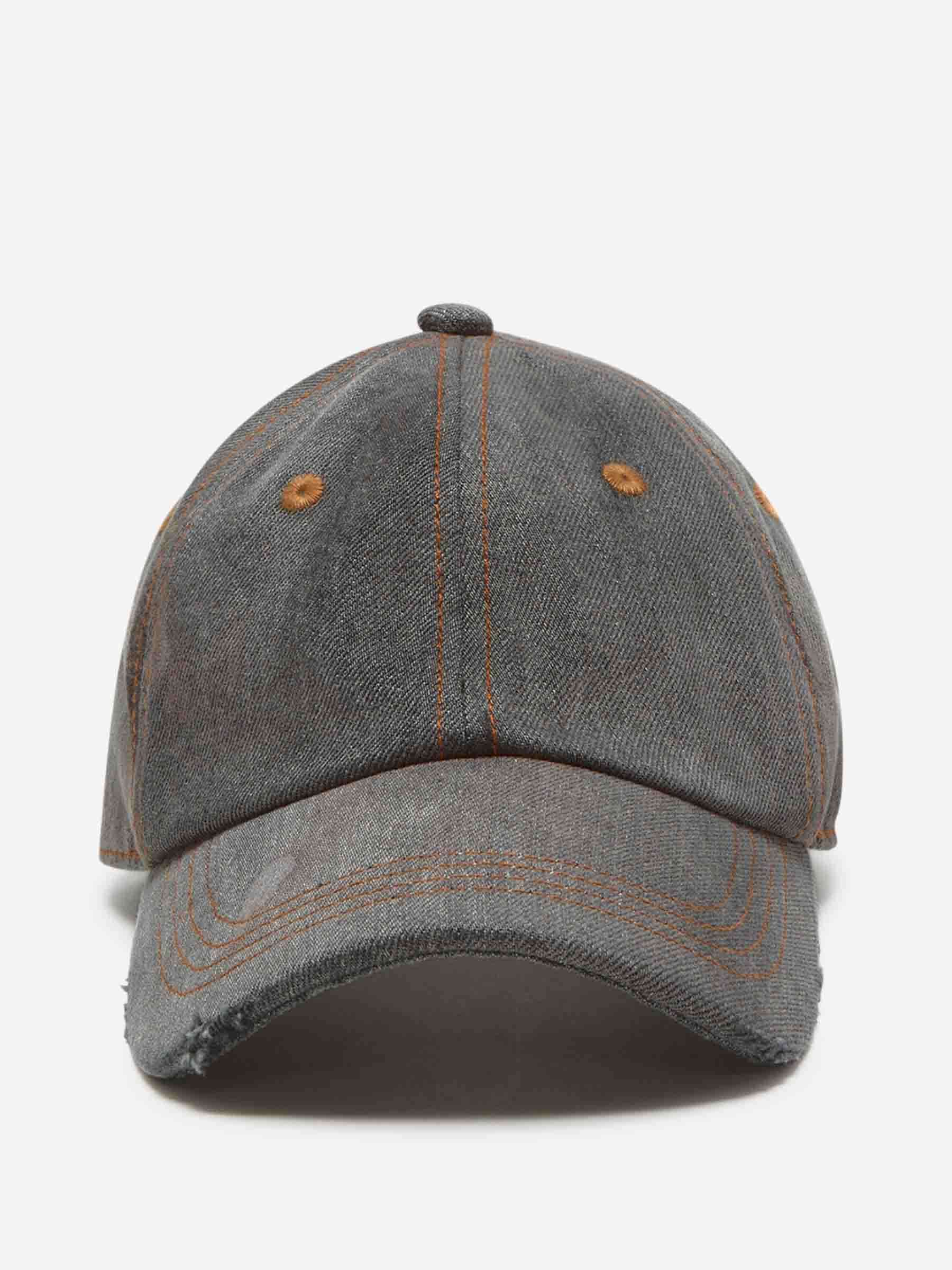 Denim Cap Acne studios – Гарантія оригінальності – боковий вид