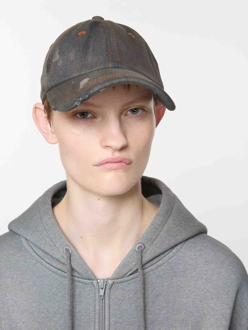 Denim Cap Acne studios – Гарантія оригінальності – вид ззаду
