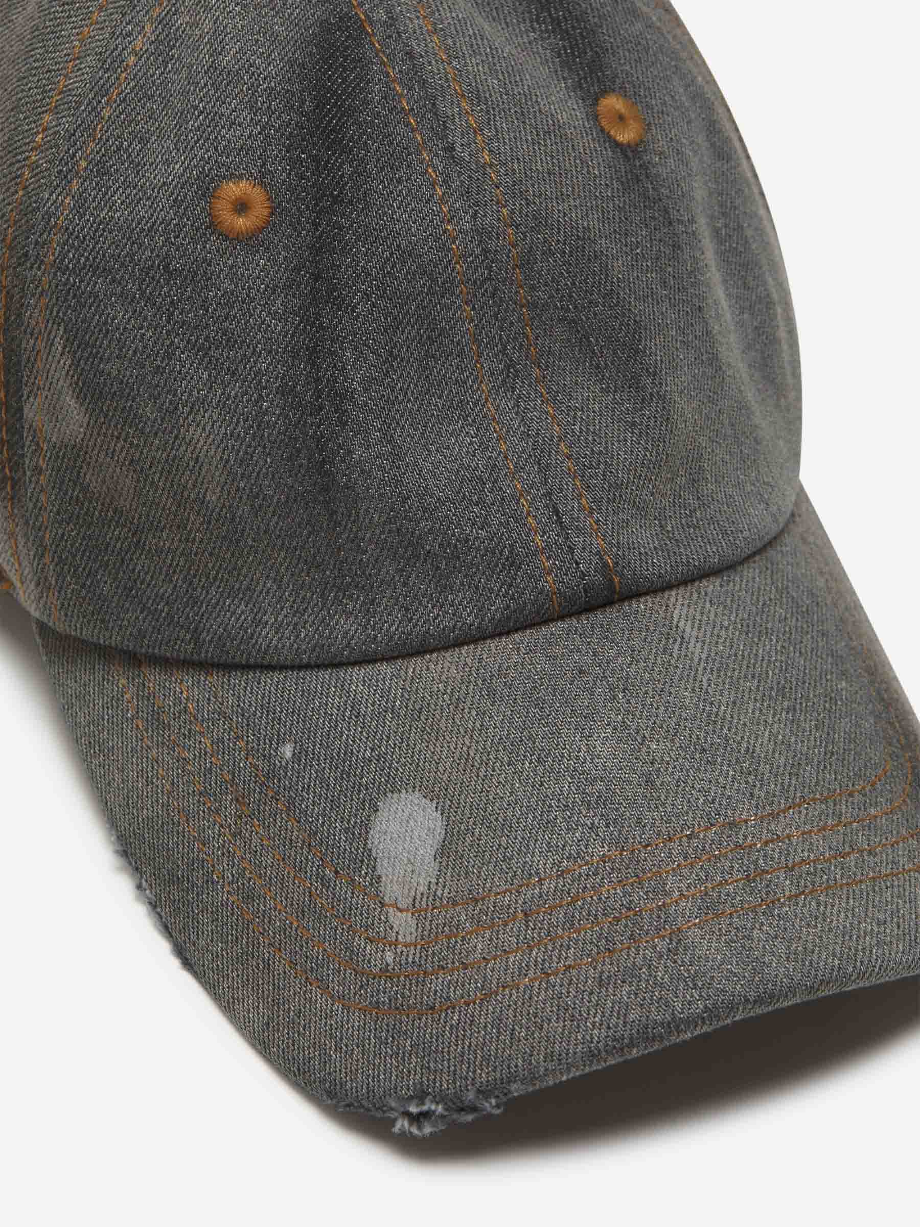 Denim Cap Acne studios – Гарантія оригінальності – детальний вид