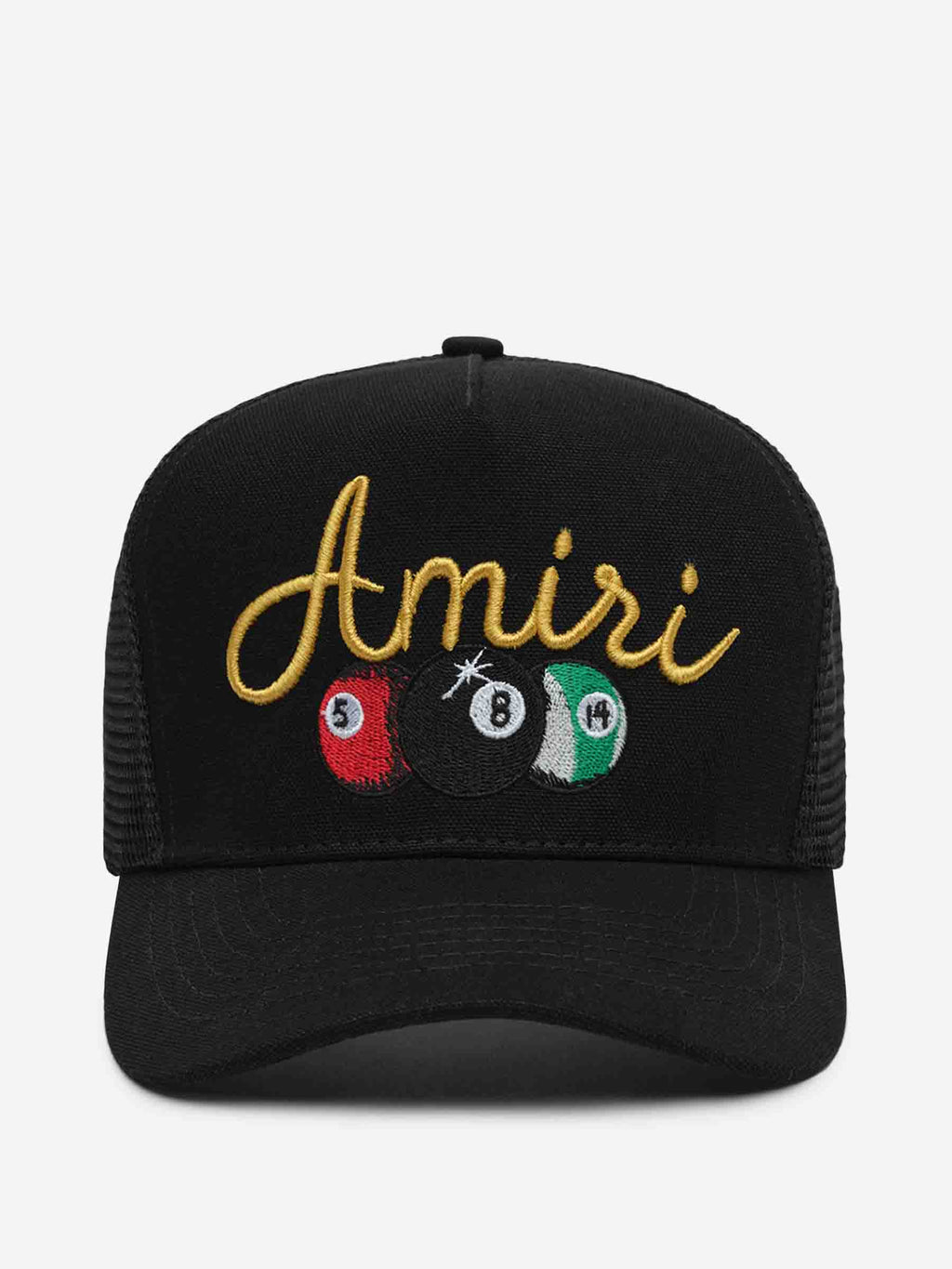 Billiards Trucker Cap Amiri оригінал – Купити в Україні – боковий вид