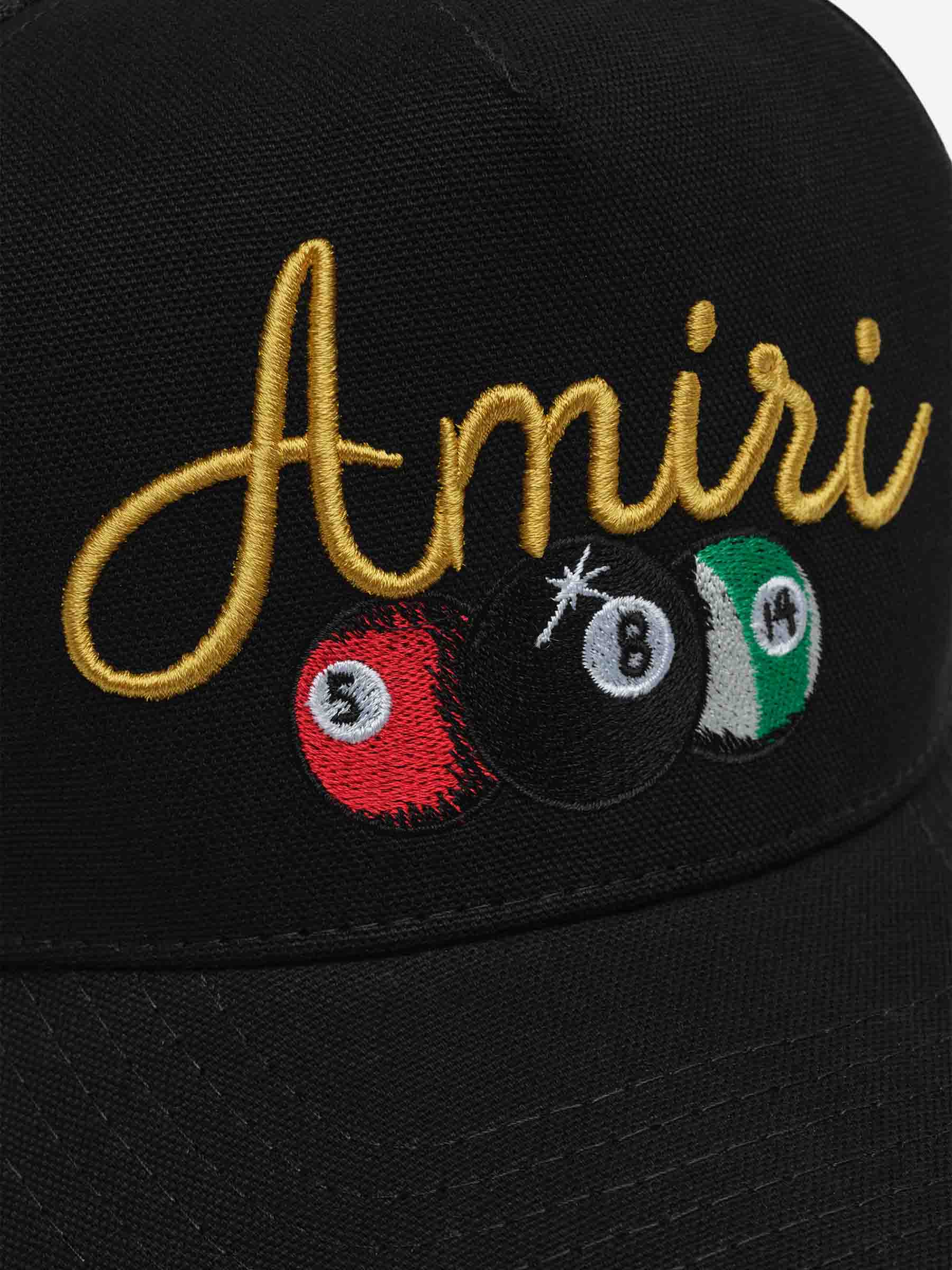 Billiards Trucker Cap Amiri оригінал – Купити в Україні – збільшений вид