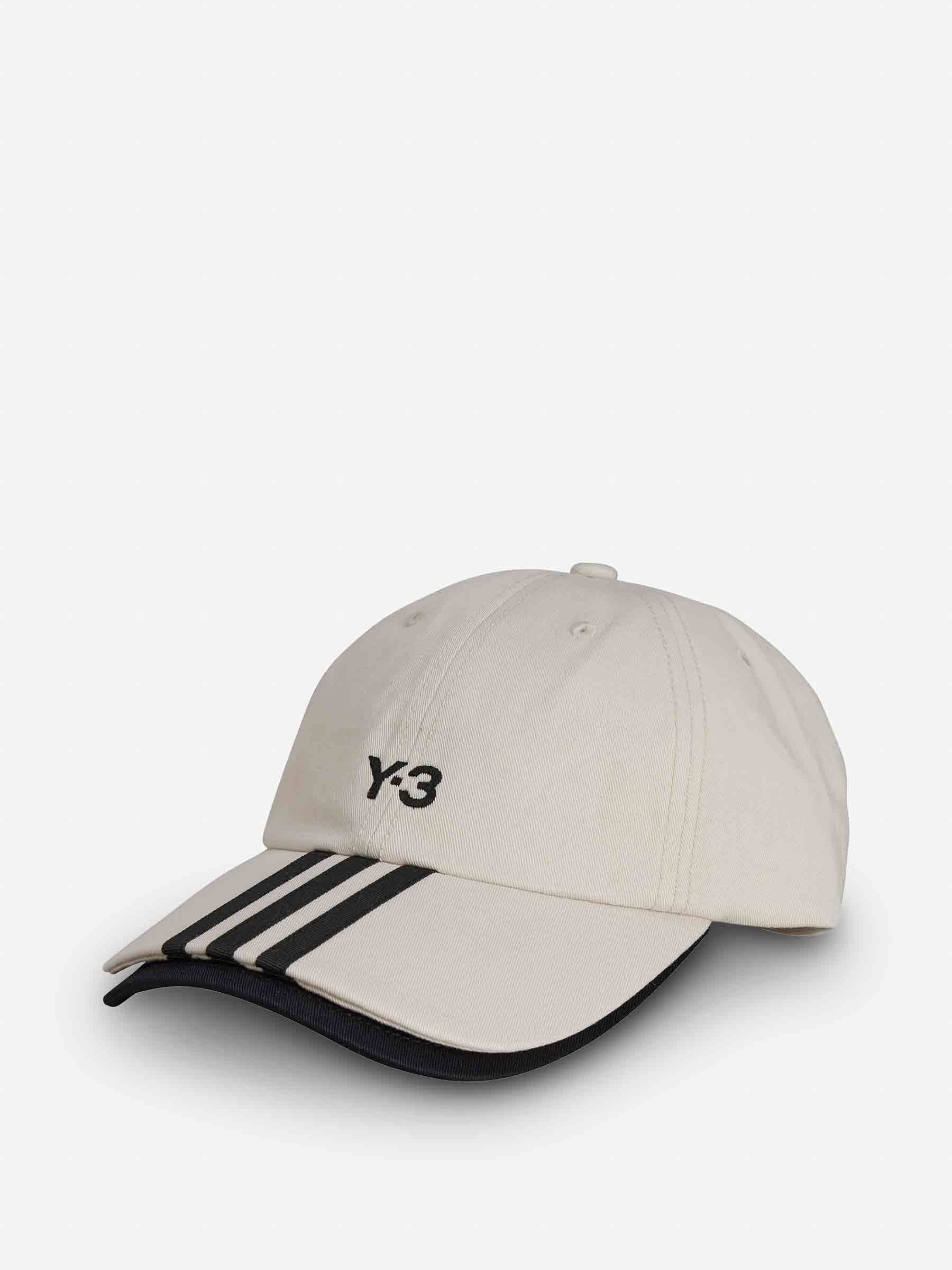 Y-3 Stripes Cap Adidas оригінал – Купити в Україні – боковий вид