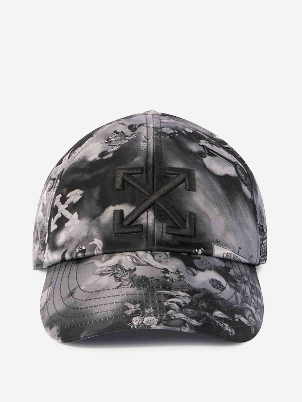 Fresco Baseball Cap Off-white – Гарантія оригінальності – боковий вид