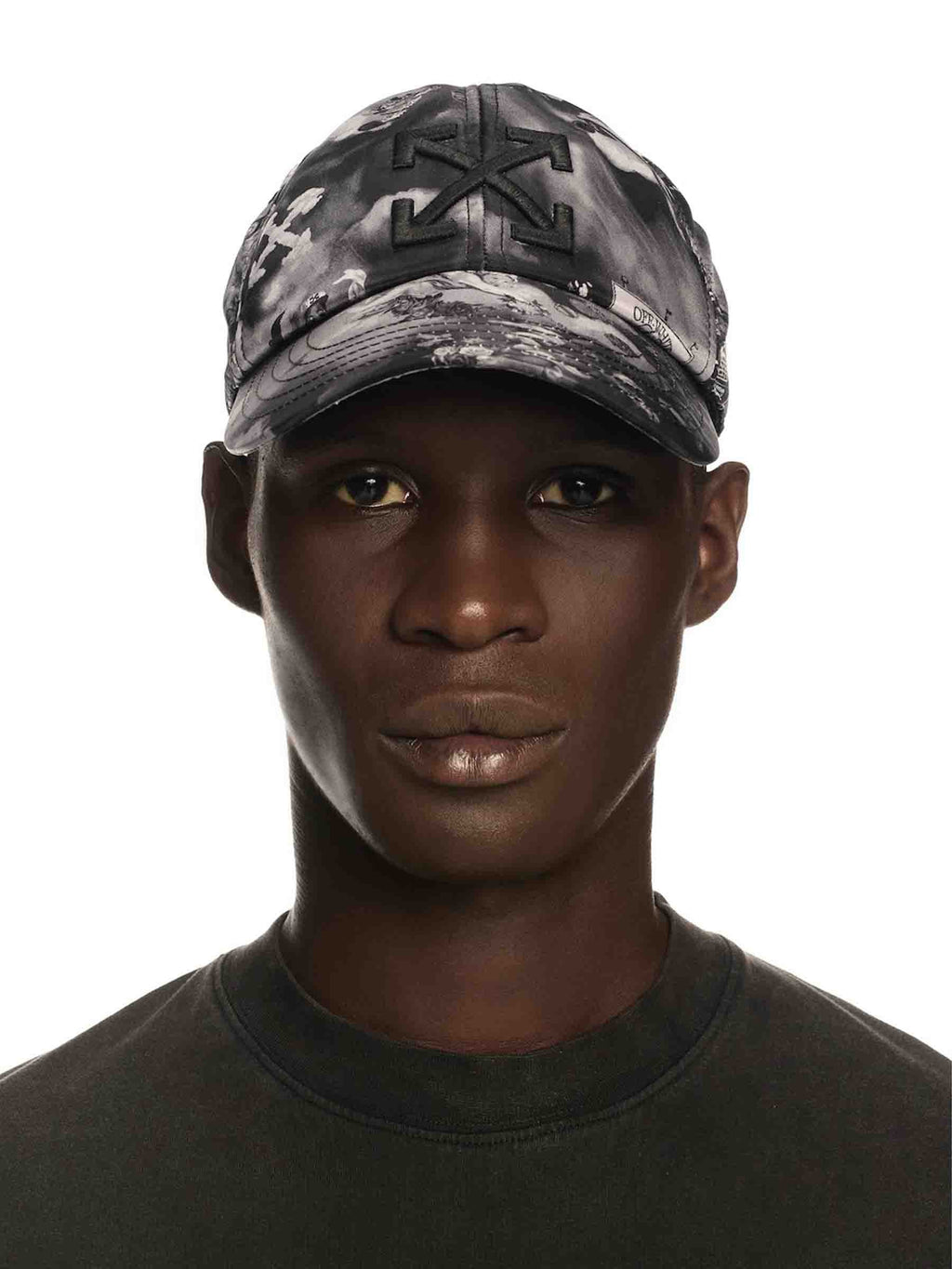 Fresco Baseball Cap Off-white – Гарантія оригінальності – вид ззаду