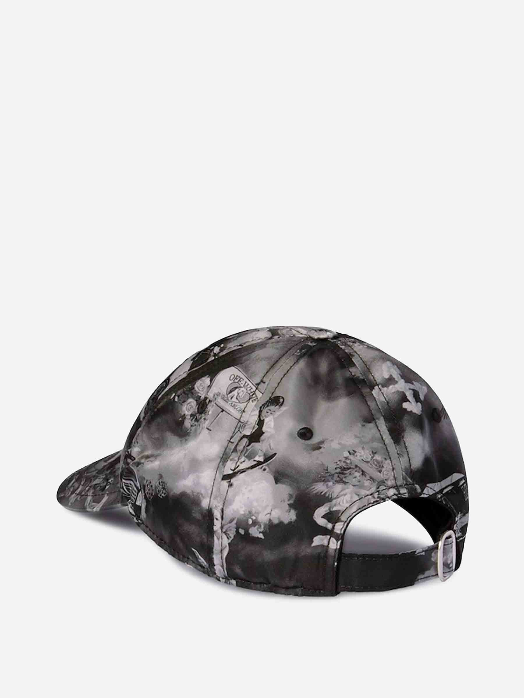 Fresco Baseball Cap Off-white – Гарантія оригінальності – детальний вид