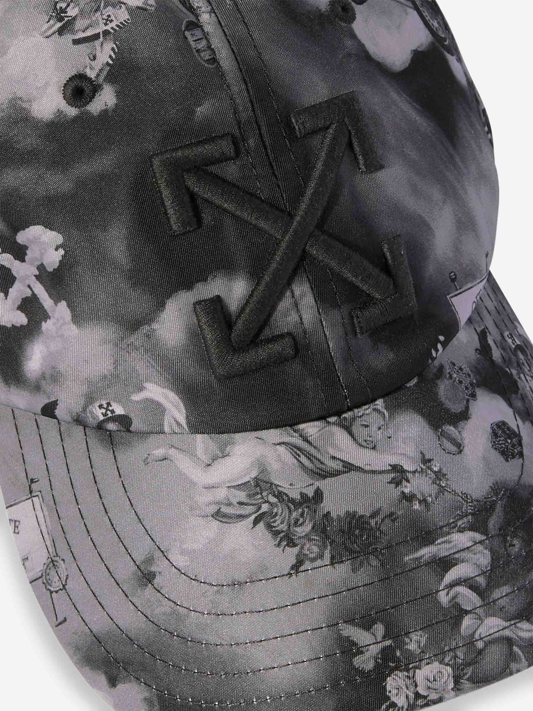 Fresco Baseball Cap Off-white – Гарантія оригінальності – збільшений вид