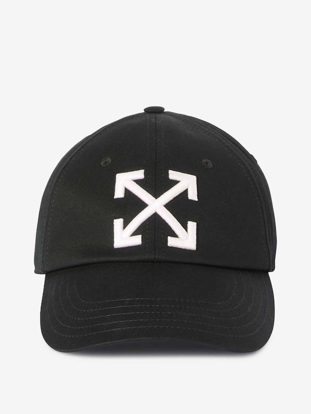 Logo Baseball Cap Off-white – Гарантія оригінальності – боковий вид