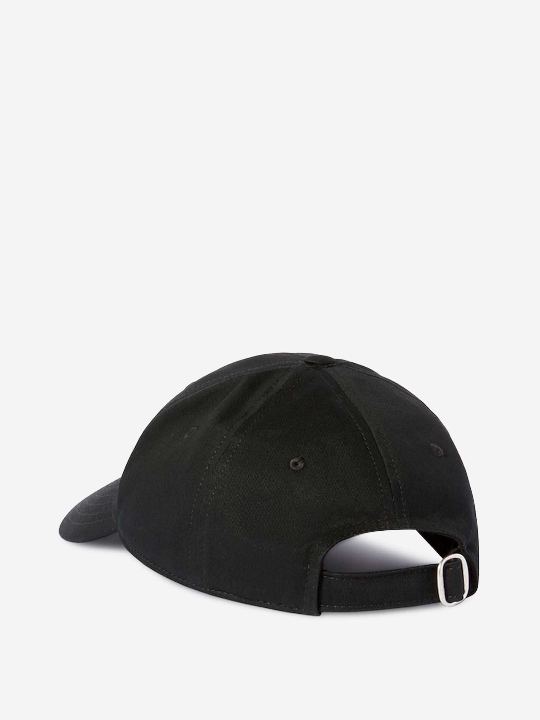 Logo Baseball Cap Off-white – Гарантія оригінальності – вид ззаду