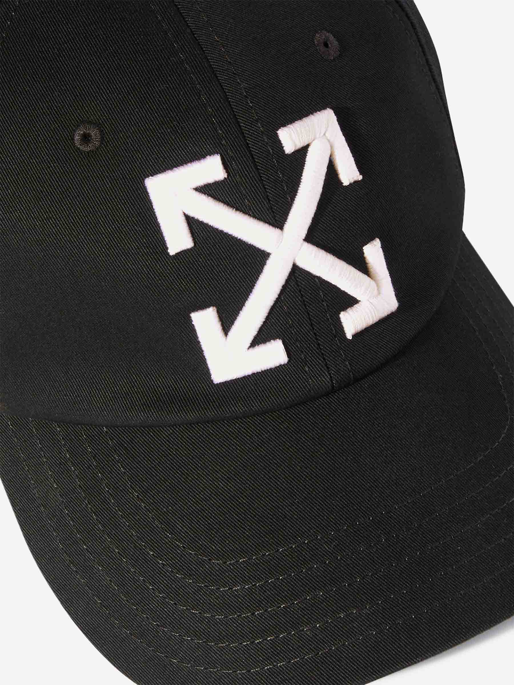 Logo Baseball Cap Off-white – Гарантія оригінальності – детальний вид