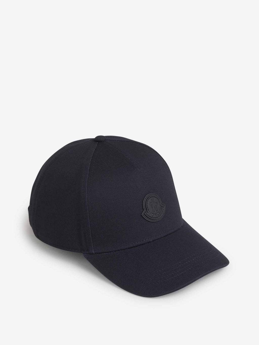 Cotton Baseball Cap Moncler – Гарантія оригінальності – боковий вид