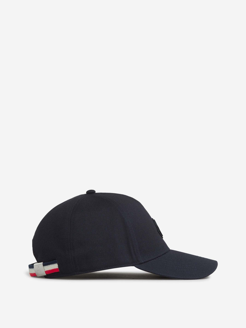 Cotton Baseball Cap Moncler – Гарантія оригінальності – вид ззаду