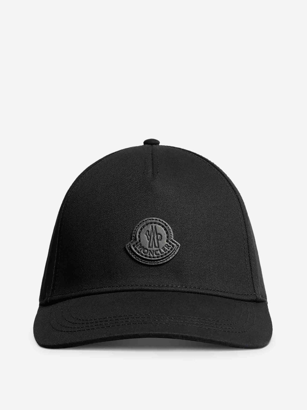 Cotton Baseball Cap Moncler – Гарантія оригінальності – боковий вид