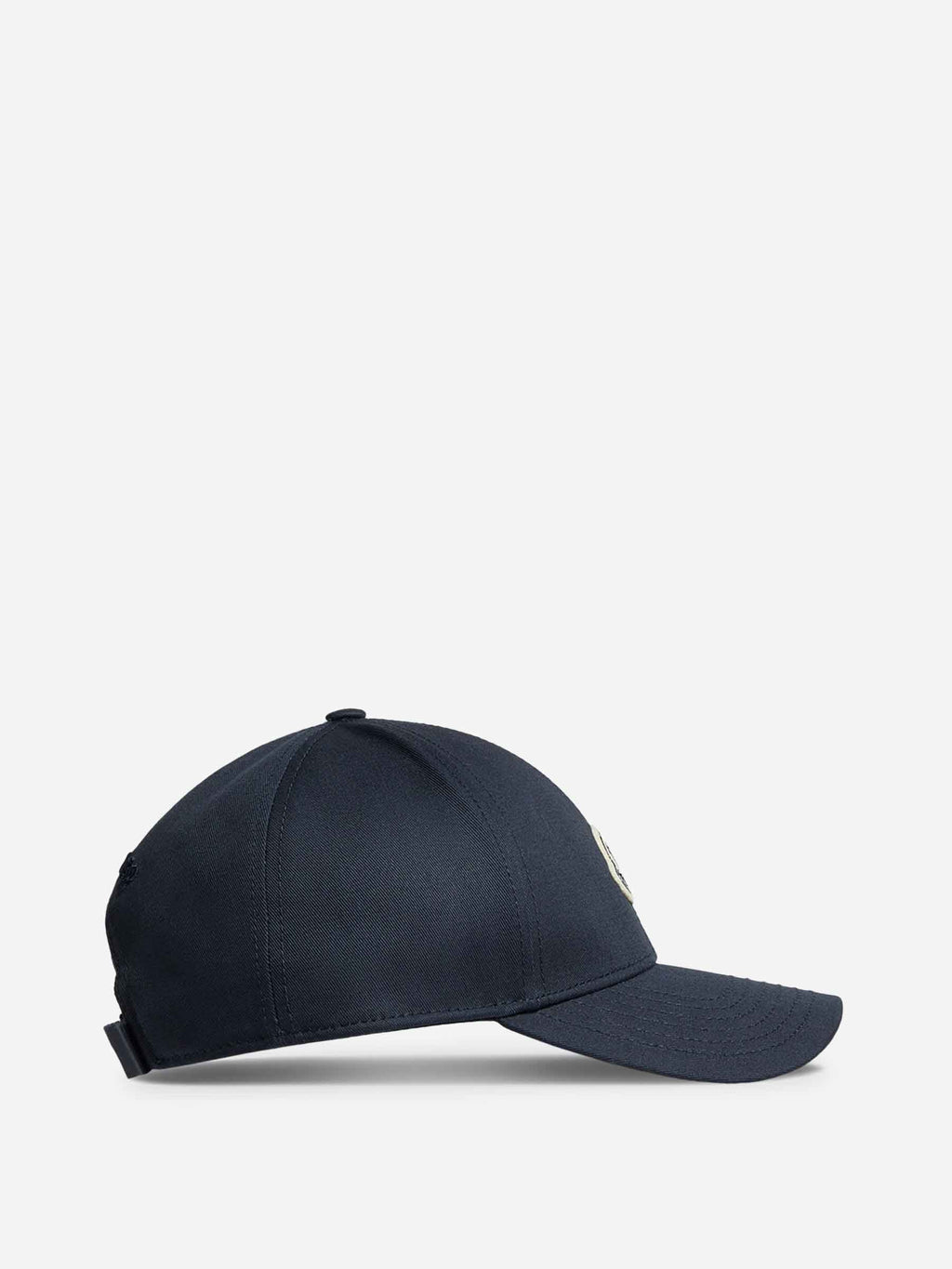 Cotton Baseball Cap Moncler – Гарантія оригінальності – детальний вид