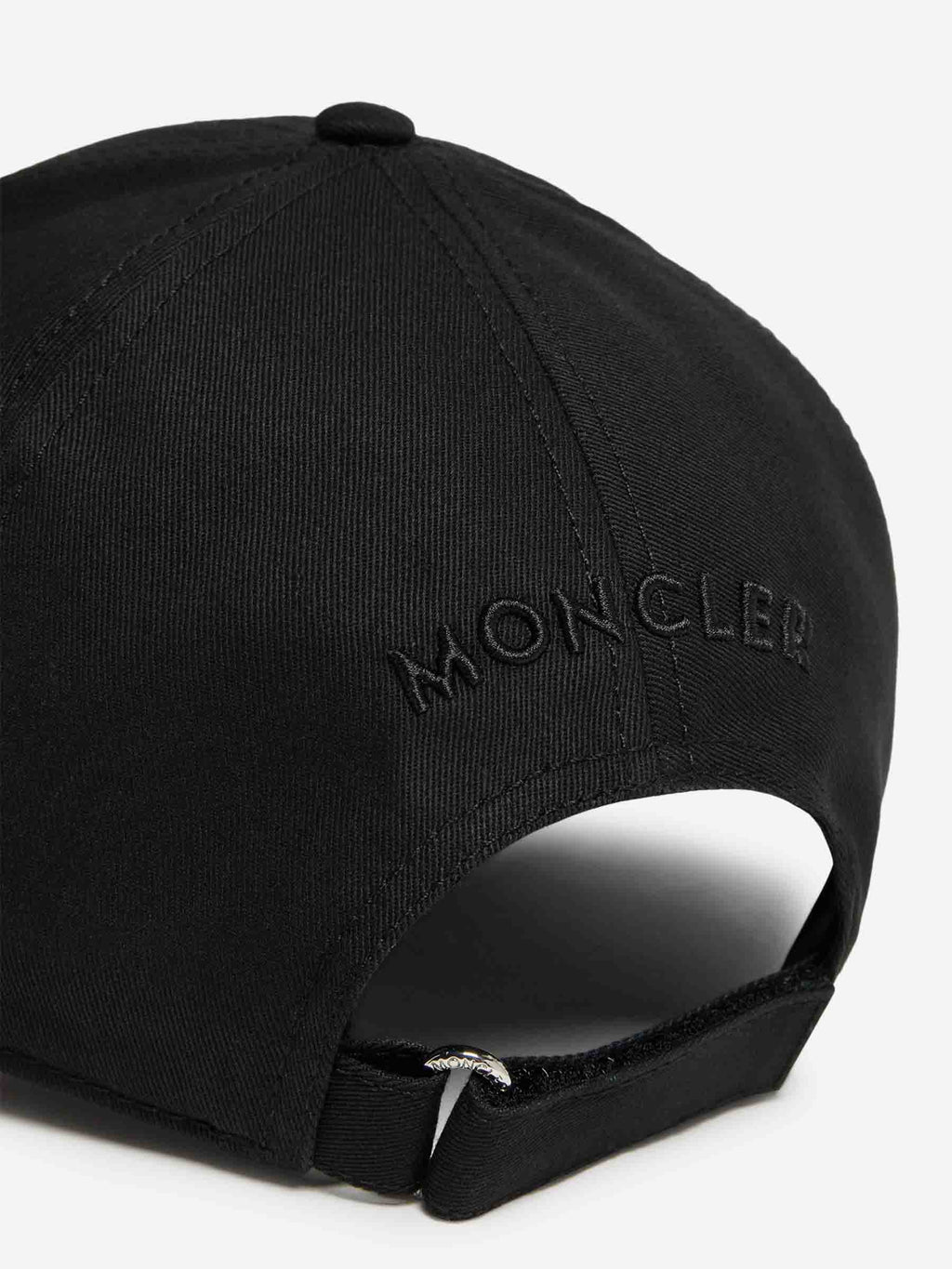 Cotton Baseball Cap Moncler – Гарантія оригінальності – збільшений вид