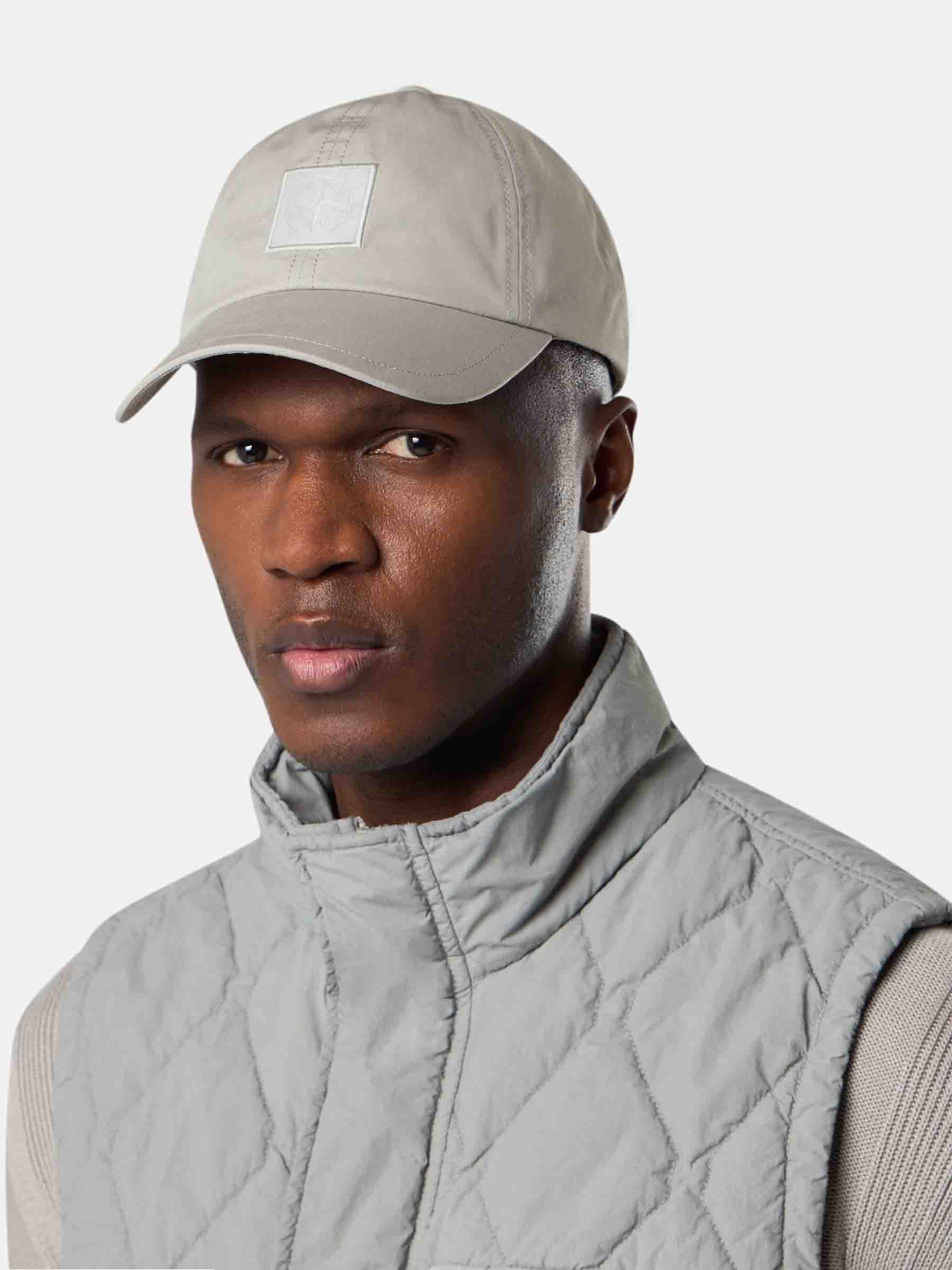 Оригінальна Logo Baseball Cap Stone island – вид ззаду