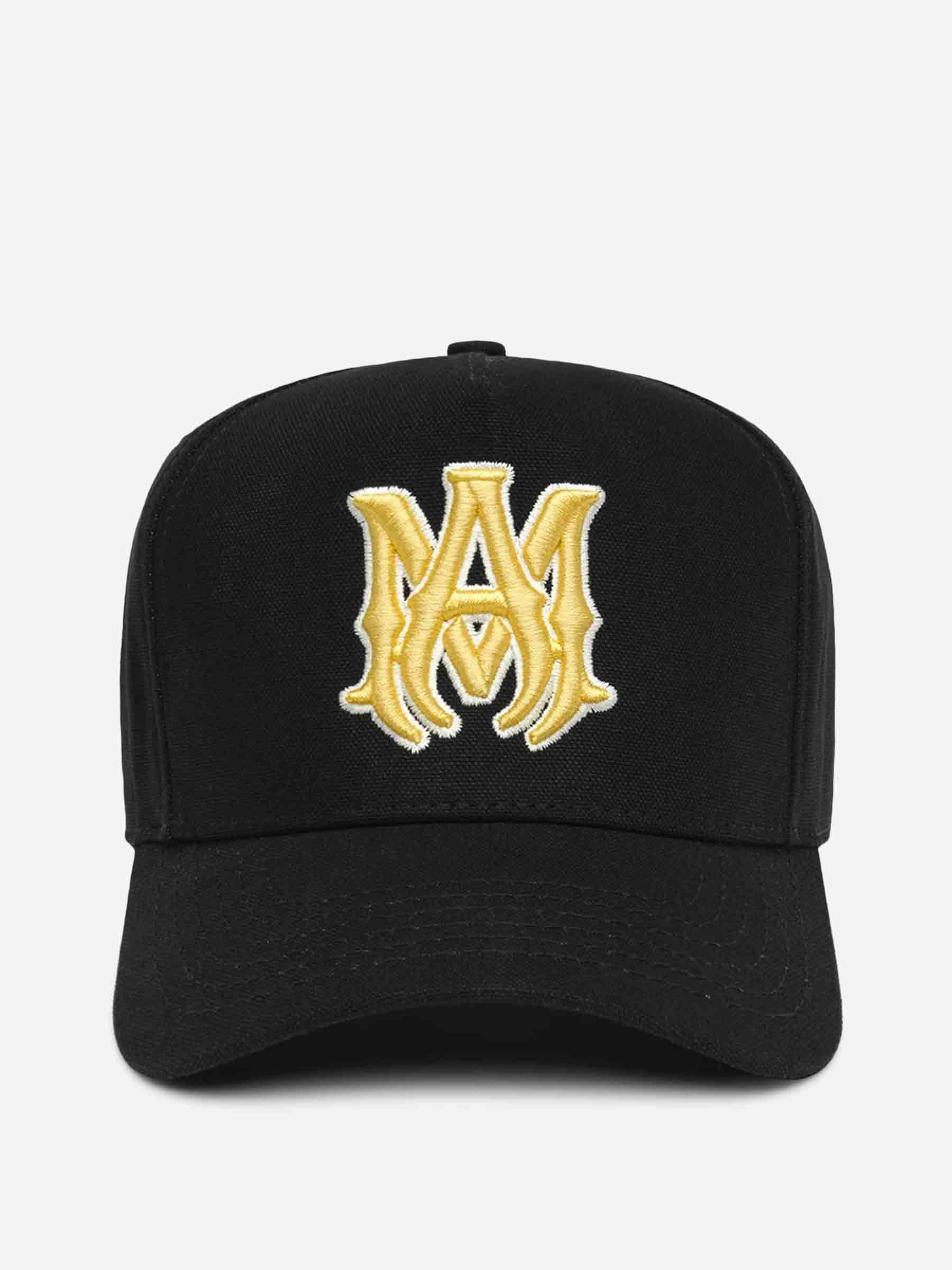 Оригінальна Ma Canvas Baseball Cap Amiri – боковий вид - AMIRI