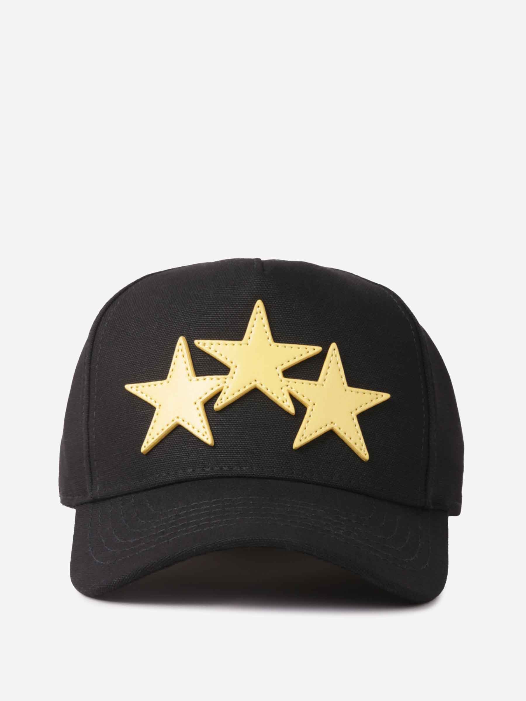 Оригінальна Star Canvas Baseball Cap Amiri – боковий вид