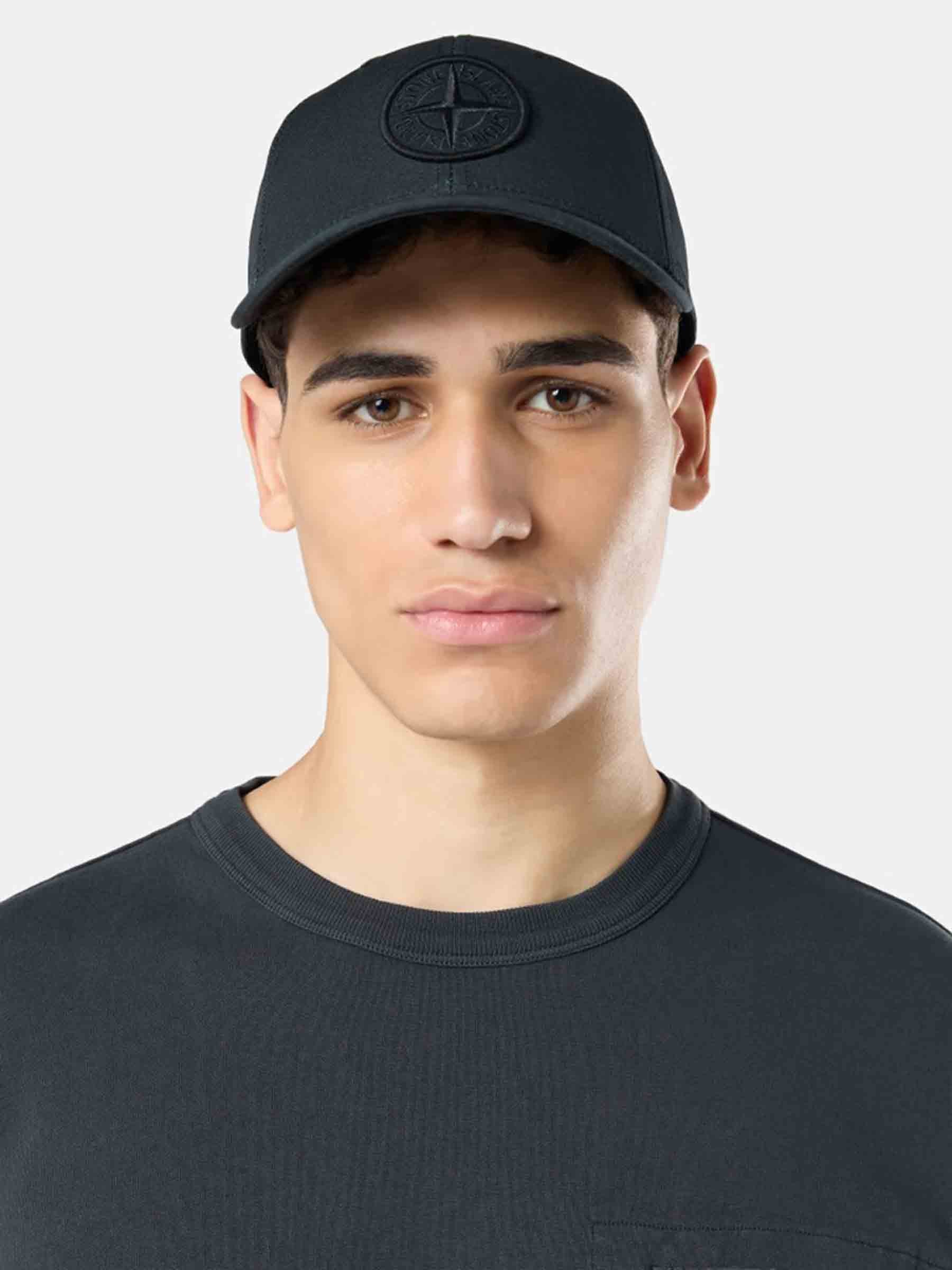 Cotton Reps Cap Stone island оригінал – Купити в Україні – вид ззаду