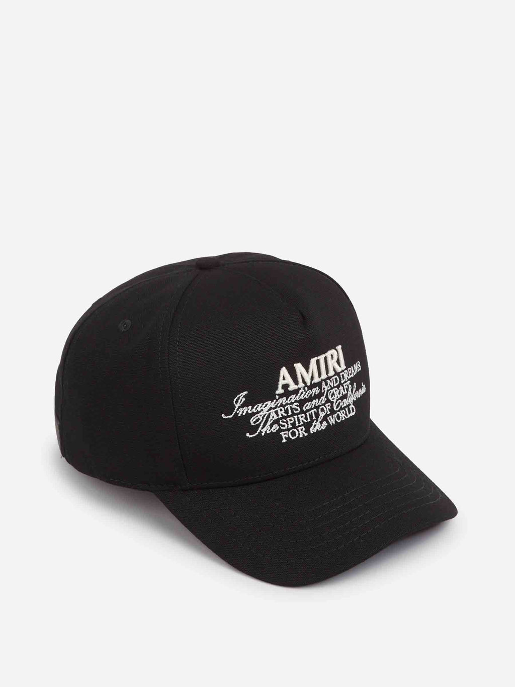Embroidered Cap Amiri – Гарантія оригінальності – боковий вид