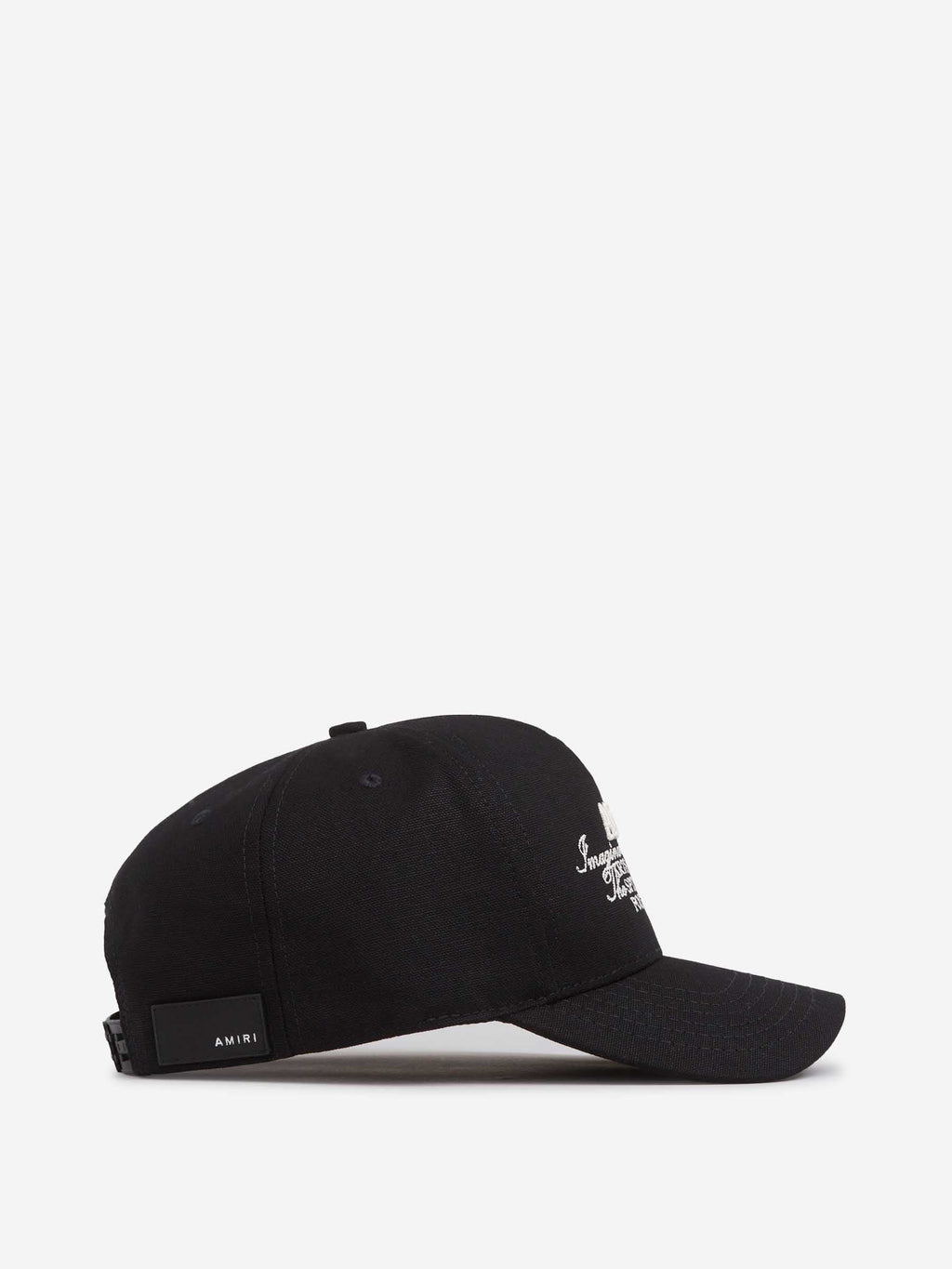 Embroidered Cap Amiri – Гарантія оригінальності – вид ззаду