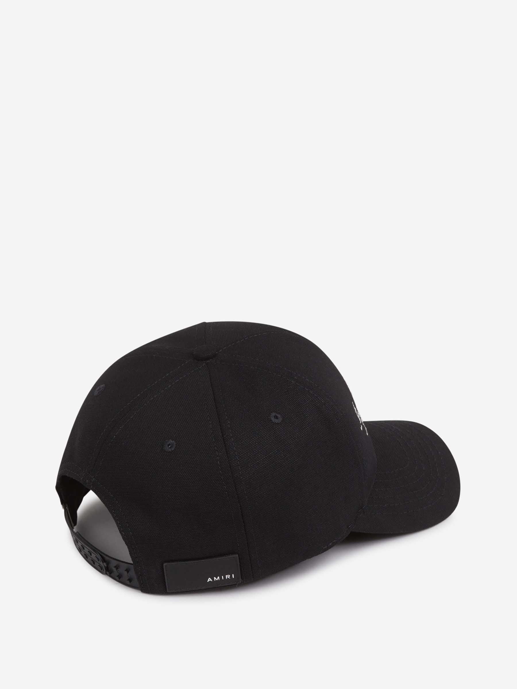 Embroidered Cap Amiri – Гарантія оригінальності – детальний вид