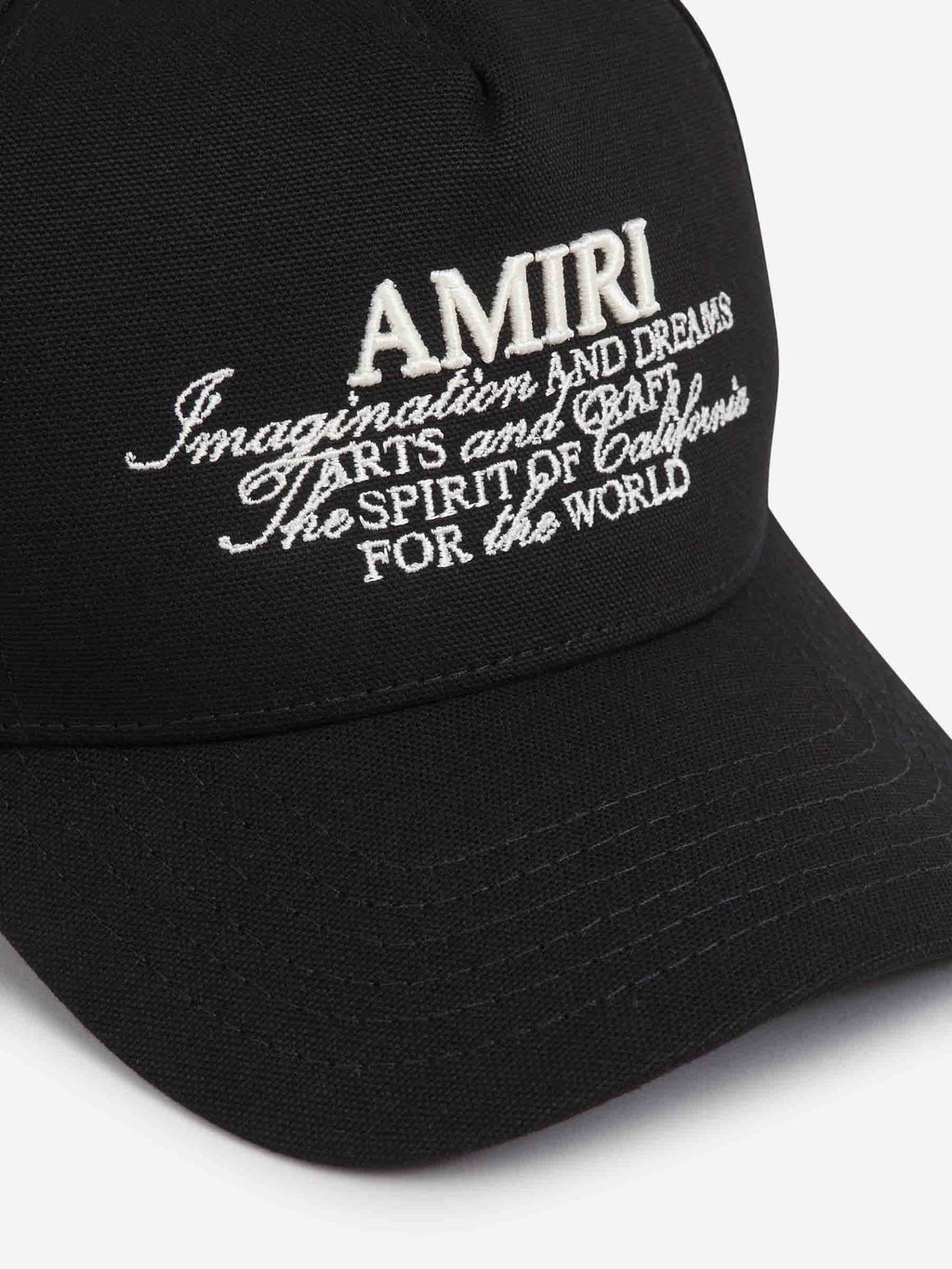 Embroidered Cap Amiri – Гарантія оригінальності – збільшений вид