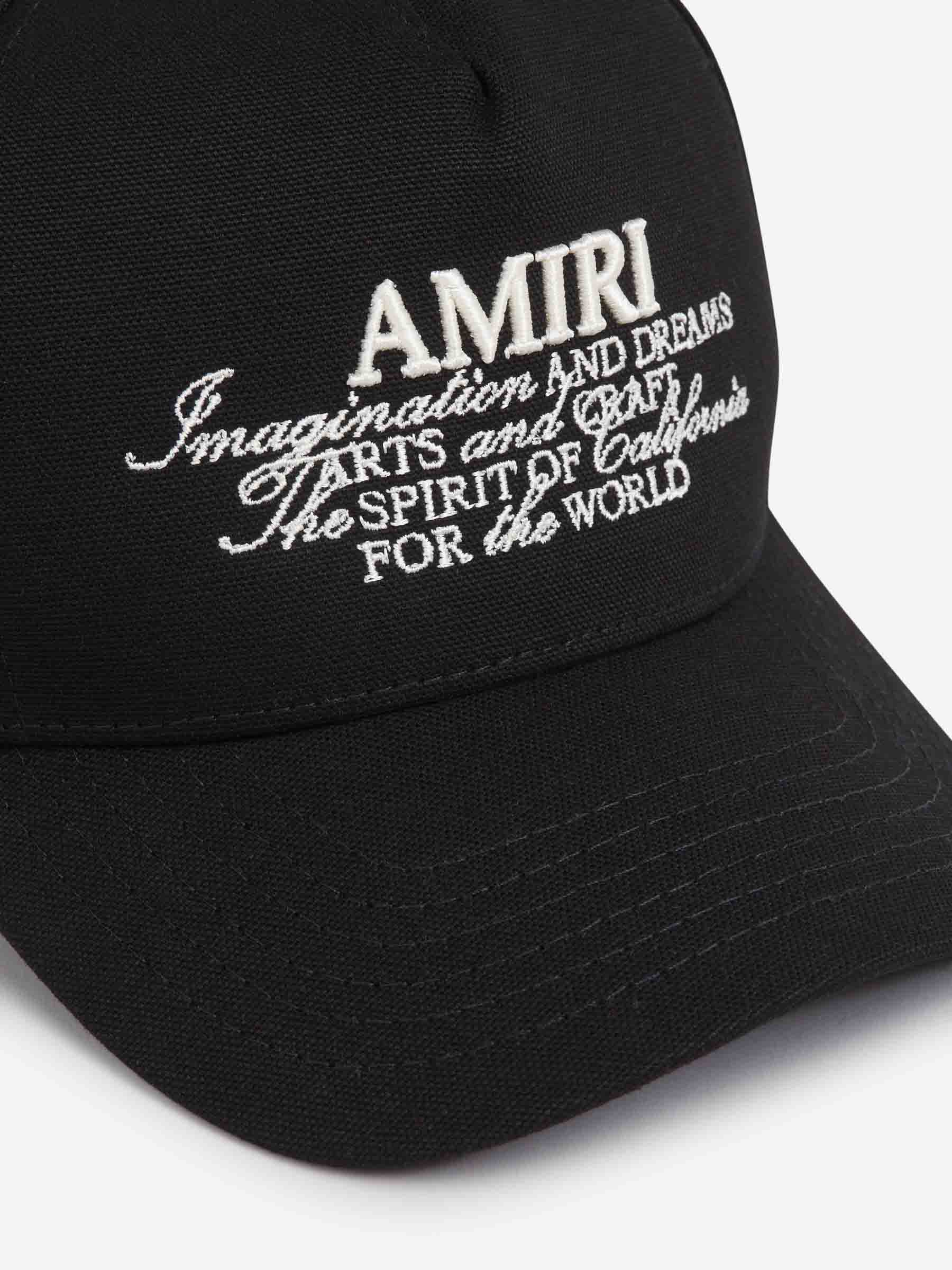 Embroidered Cap Amiri – Гарантія оригінальності – збільшений вид