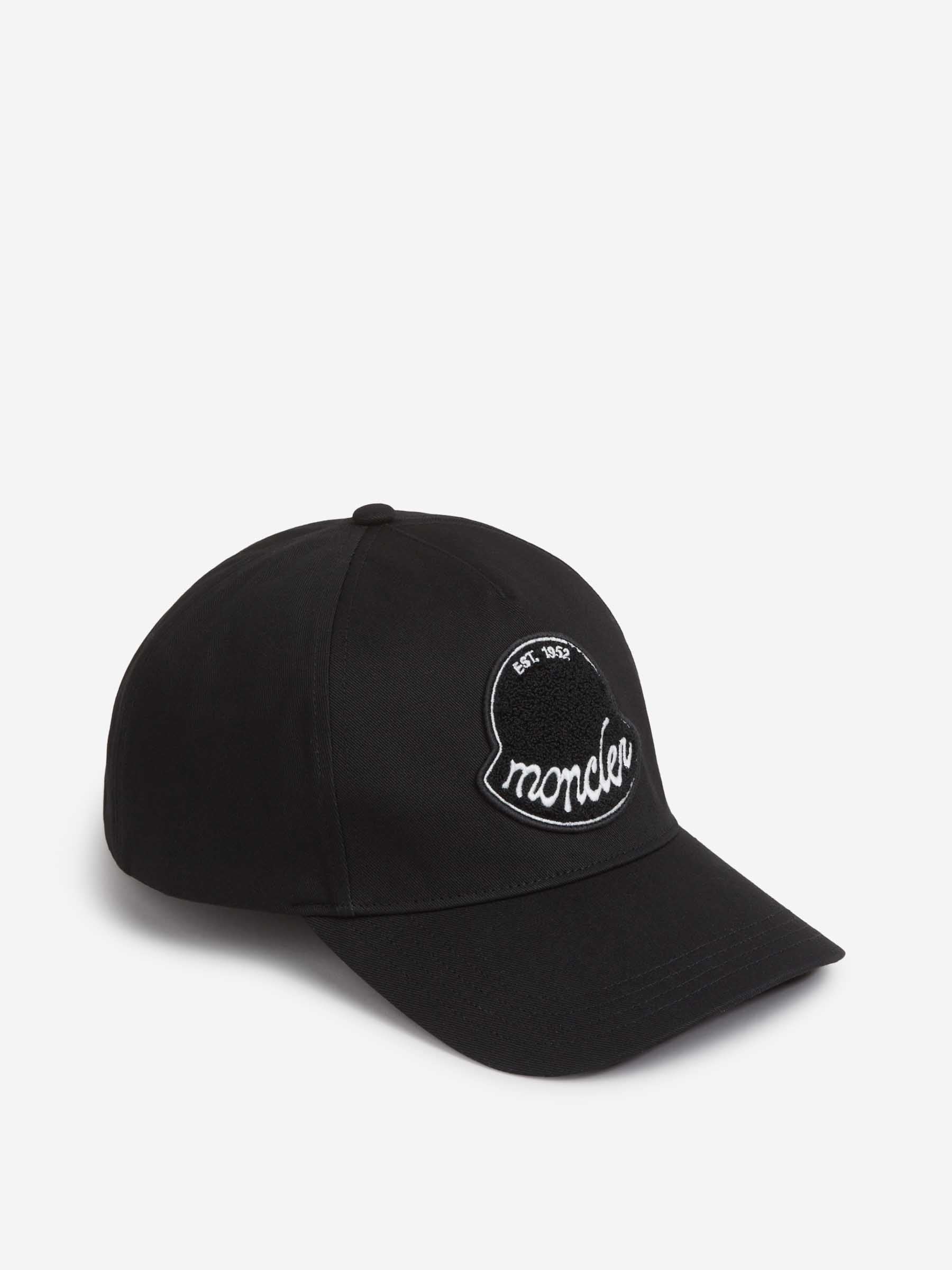 Cap Logo Patch Moncler оригінал – Купити в Україні – боковий вид - MONCLER