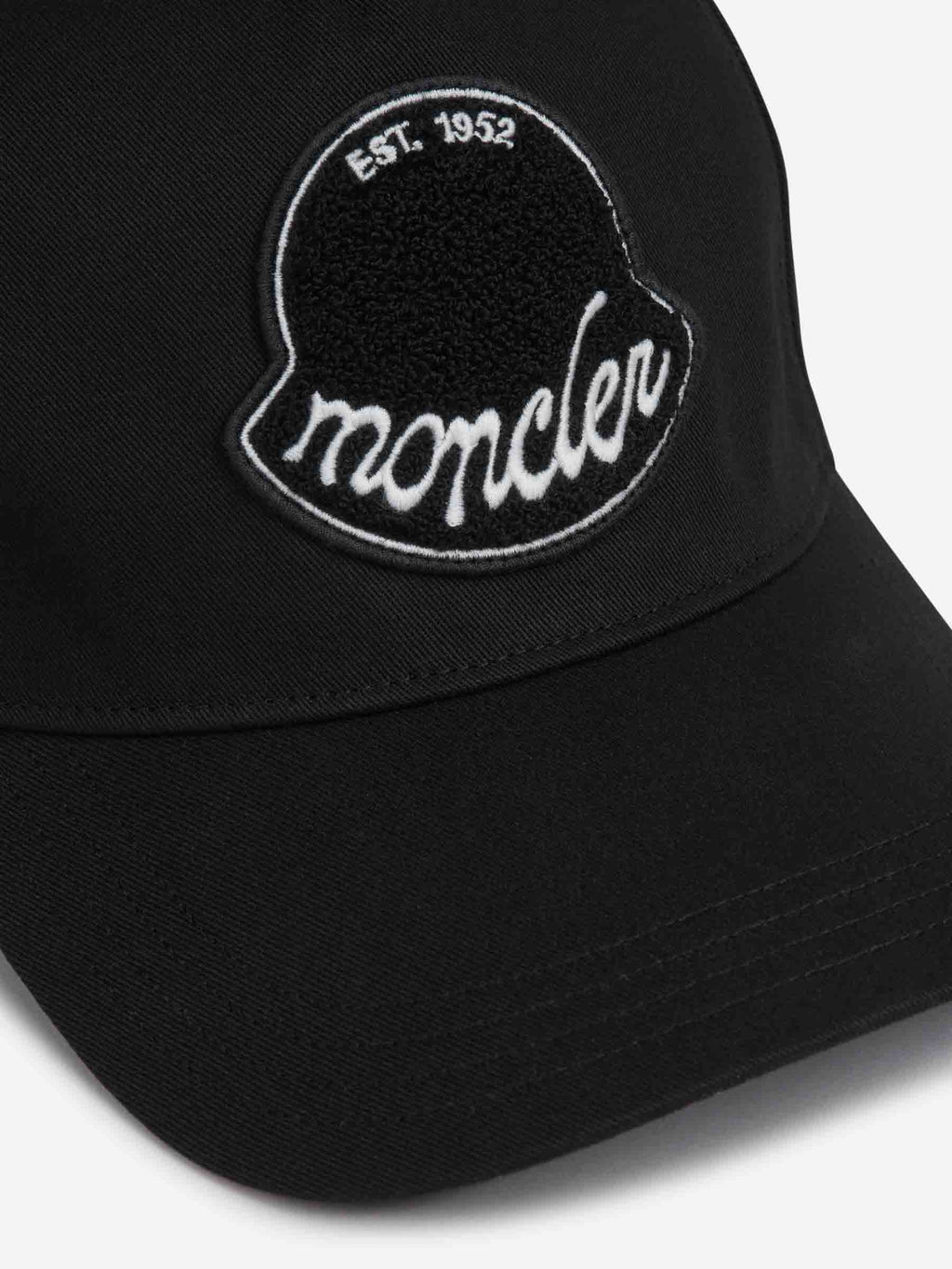 Cap Logo Patch Moncler оригінал – Купити в Україні – збільшений вид