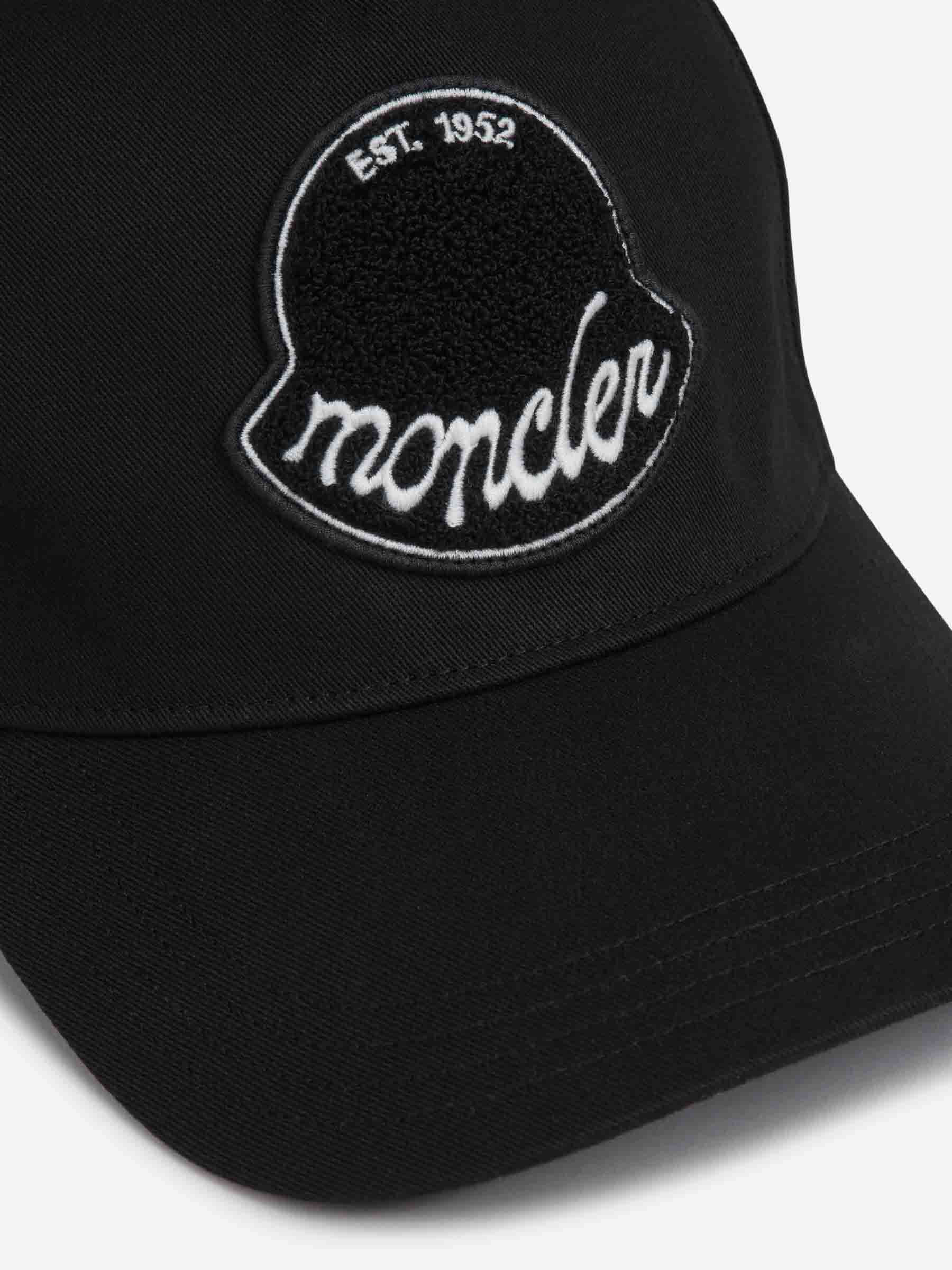 Cap Logo Patch Moncler оригінал – Купити в Україні – збільшений вид - MONCLER