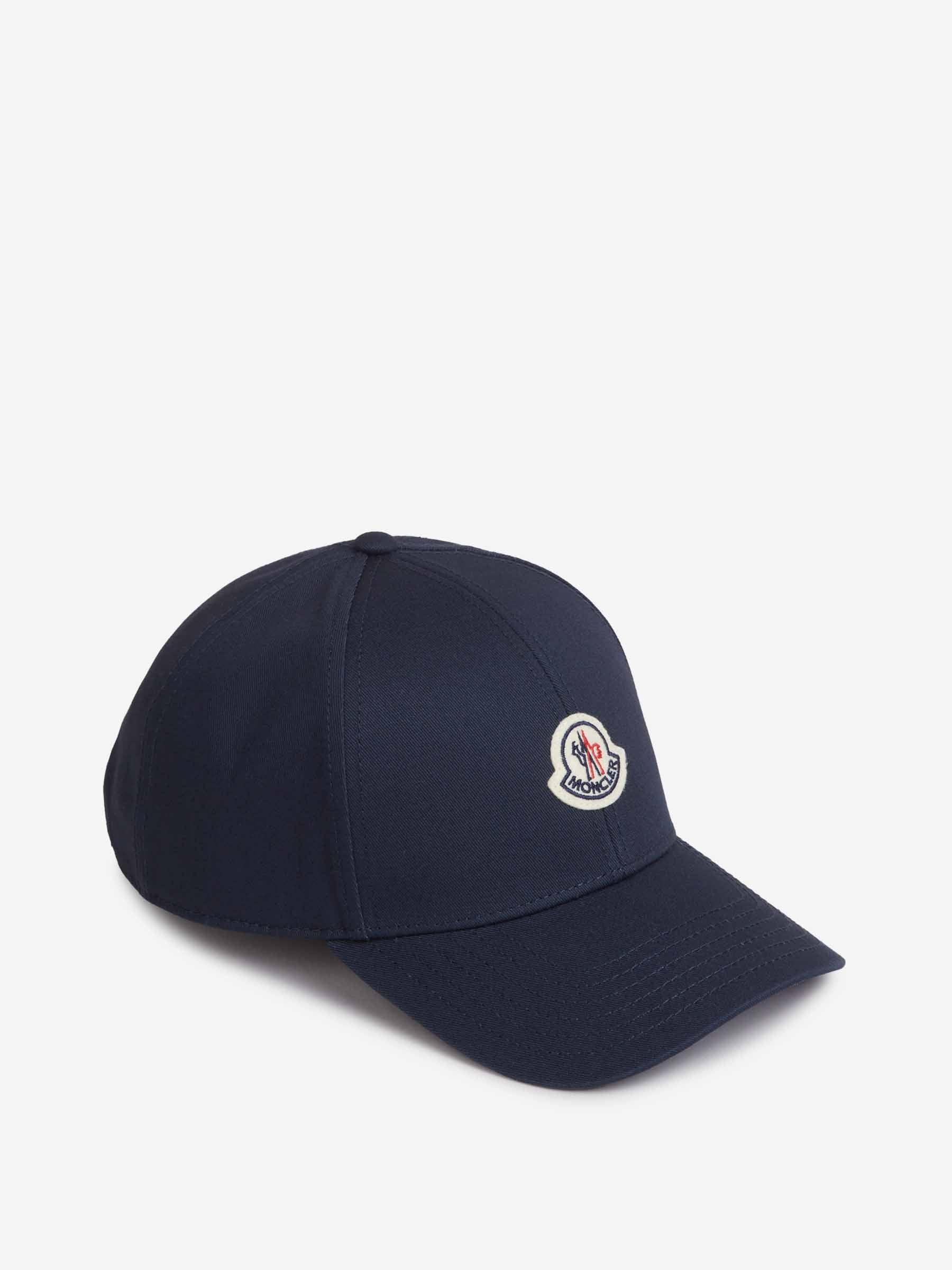 Wool Hat Moncler – Гарантія оригінальності – боковий вид