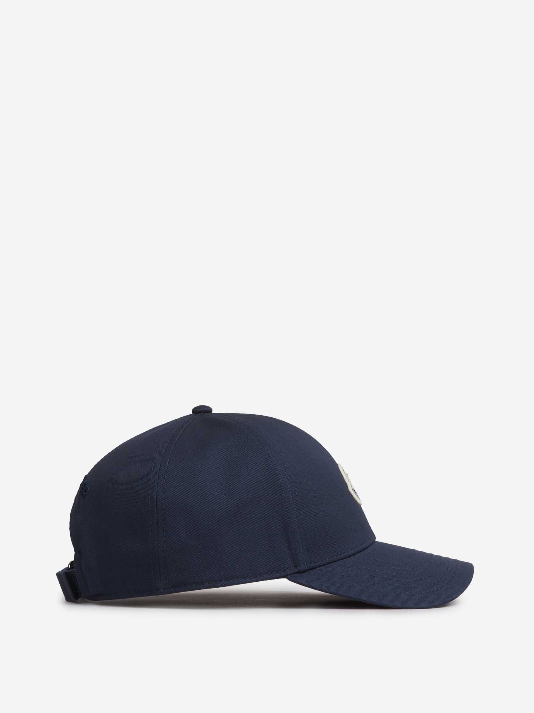 Wool Hat Moncler – Гарантія оригінальності – вид ззаду