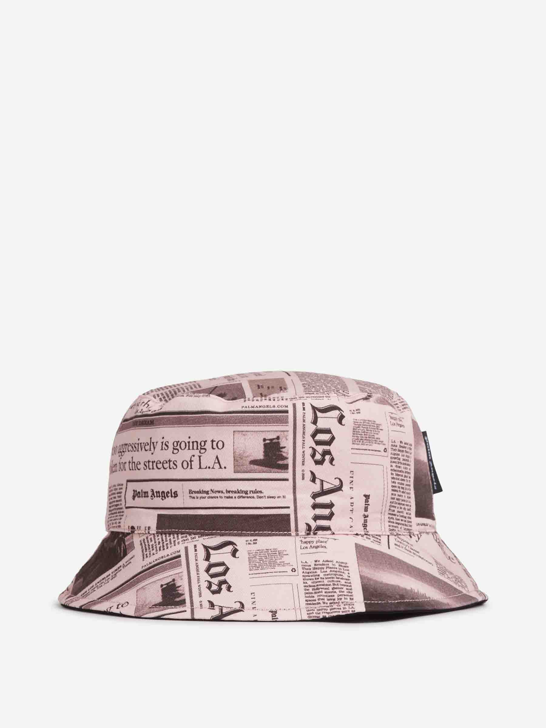 Оригінальна Bucket Hat Palm angels – боковий вид
