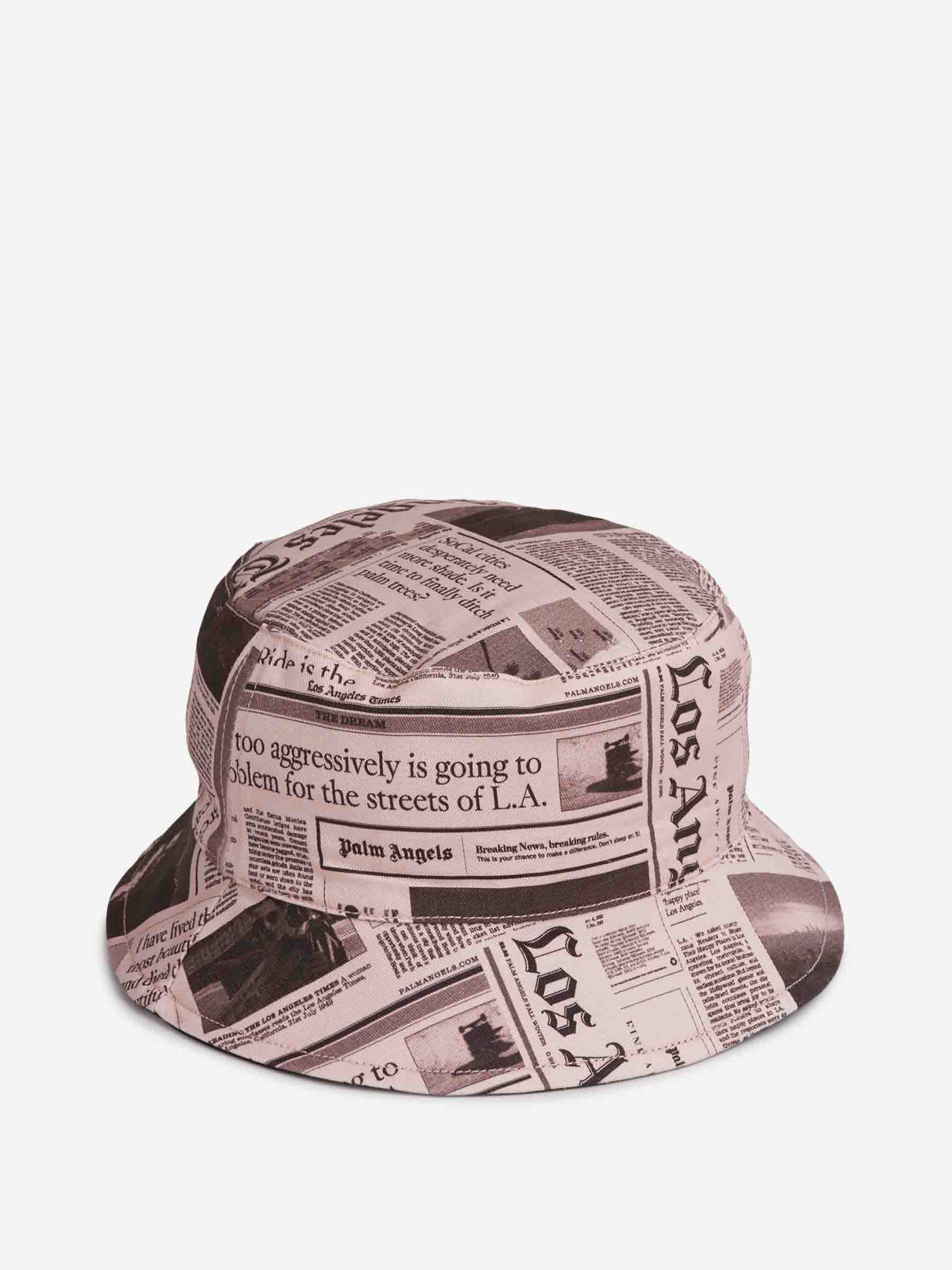 Оригінальна Bucket Hat Palm angels – детальний вид