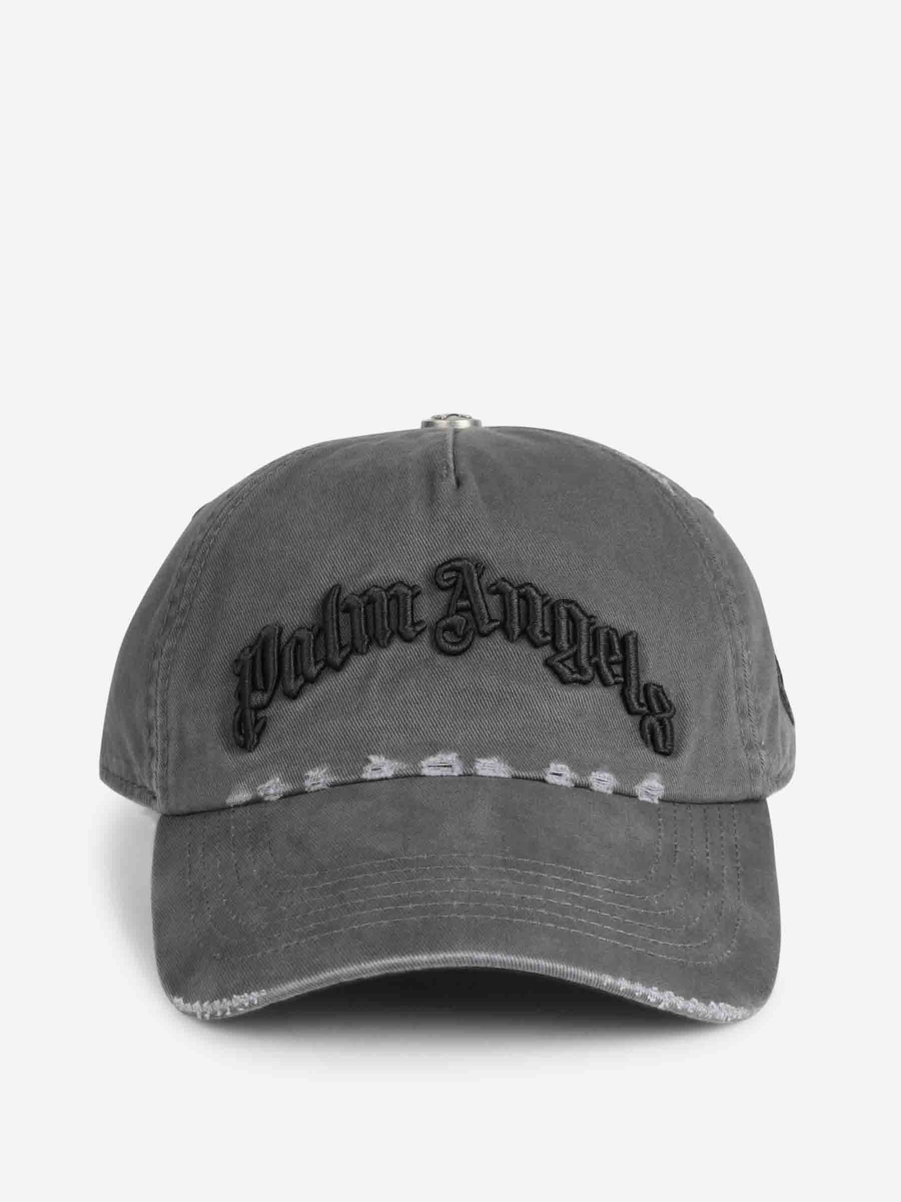 Gorro Bordado Palm angels – Гарантія оригінальності – боковий вид