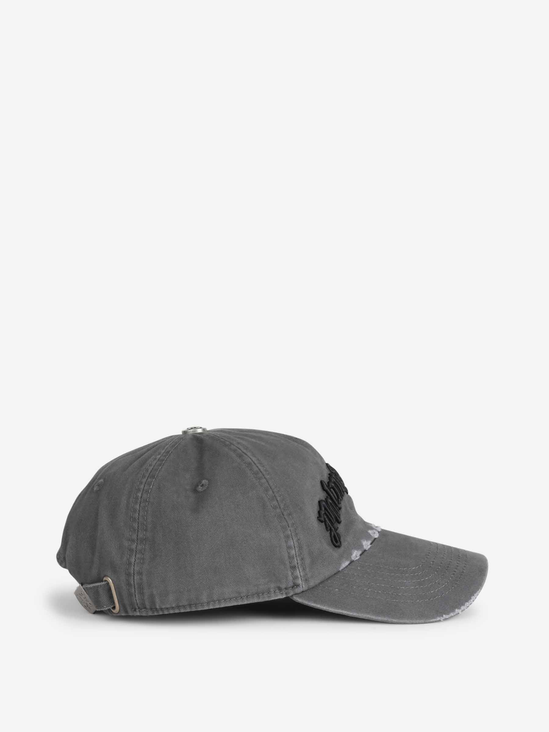 Gorro Bordado Palm angels – Гарантія оригінальності – вид ззаду