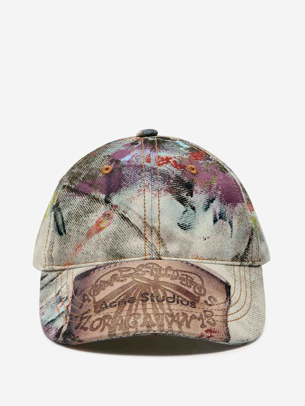 Printed Cap Acne studios оригінал – Купити в Україні – боковий вид