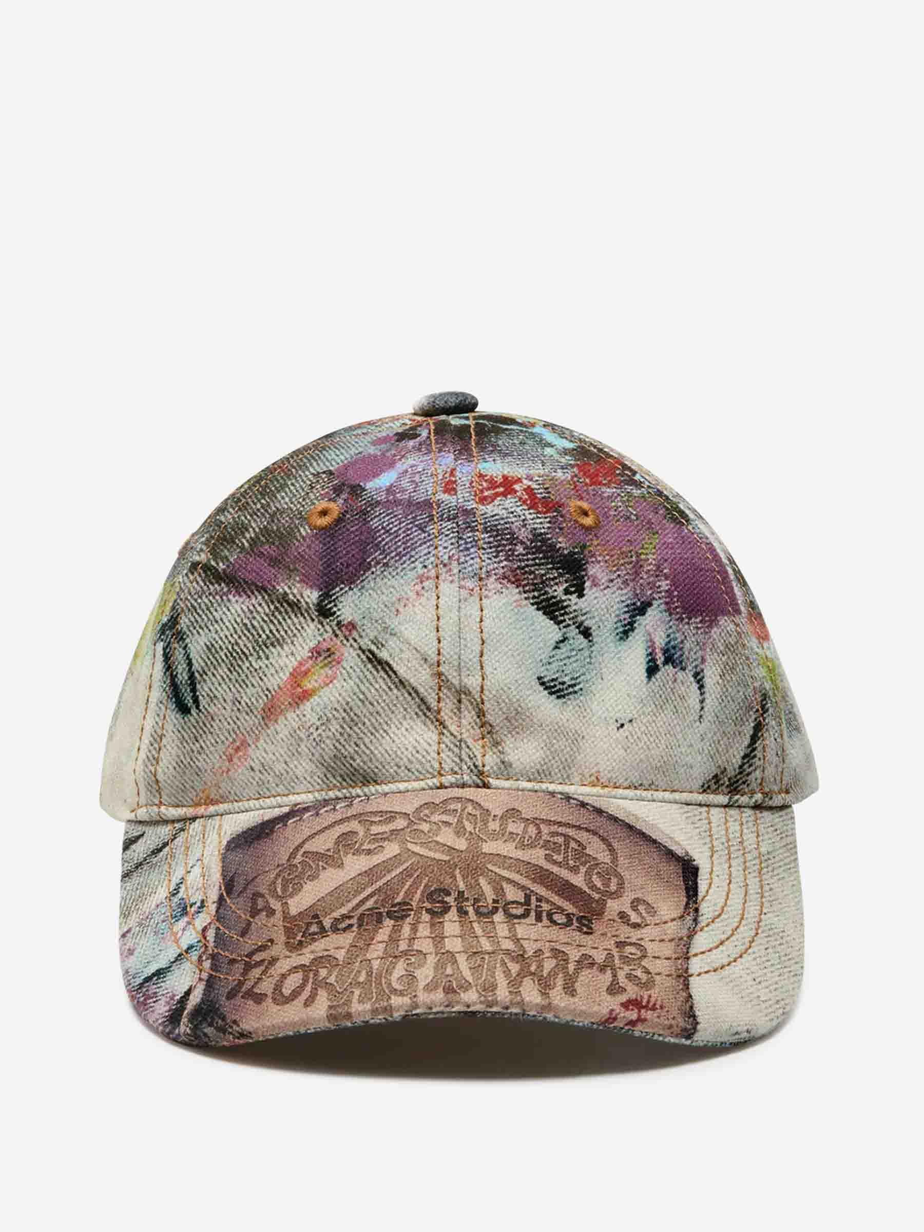 Printed Cap Acne studios оригінал – Купити в Україні – боковий вид