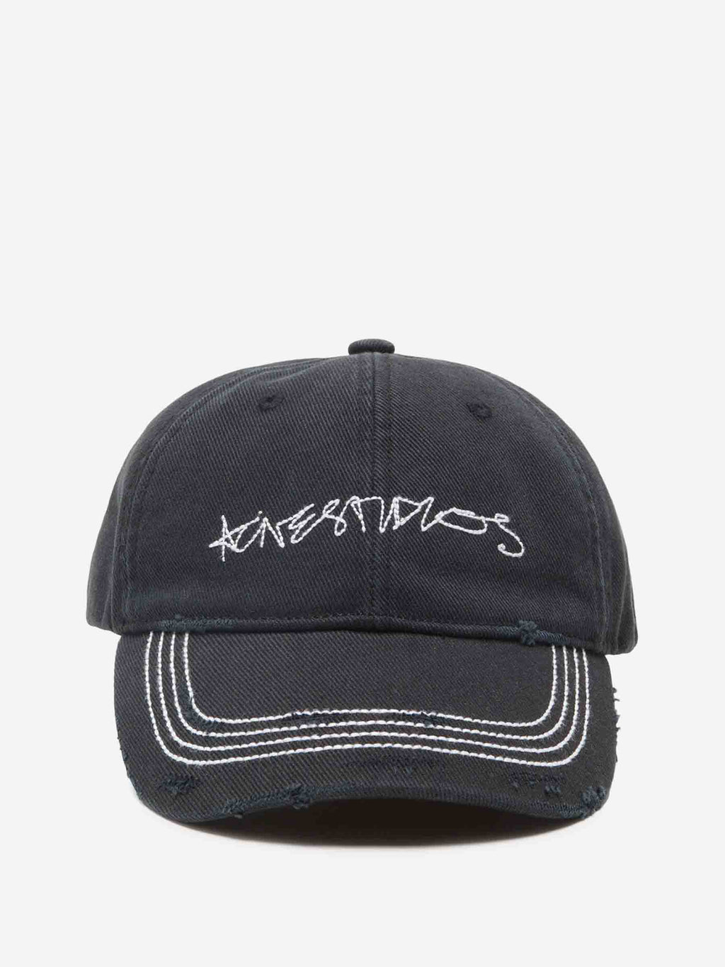 Оригінальна Cotton Logo Cap Acne studios – боковий вид