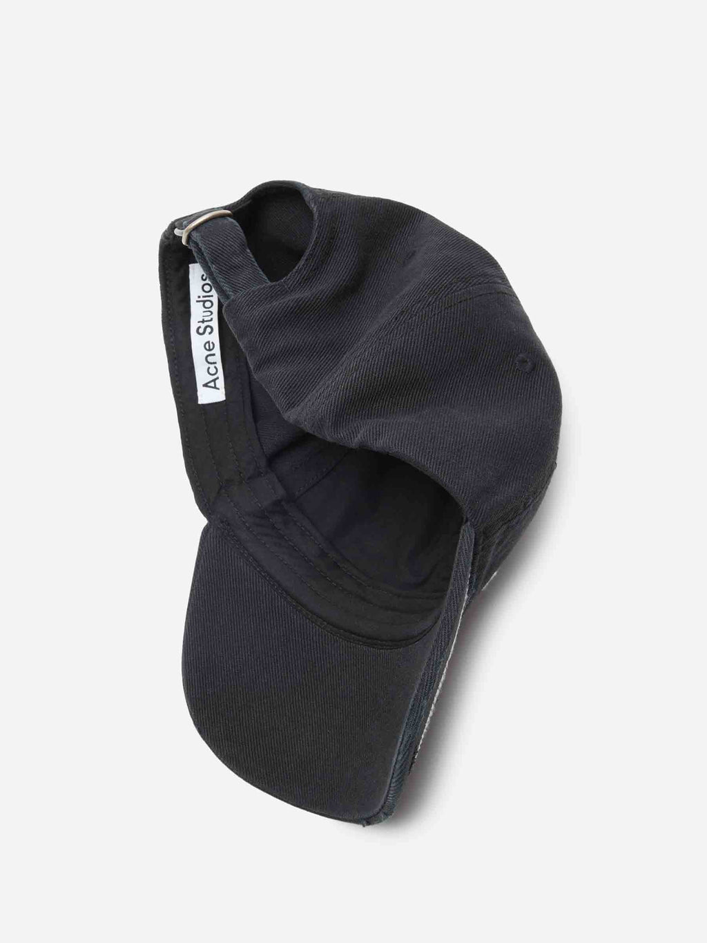 Оригінальна Cotton Logo Cap Acne studios – вид ззаду