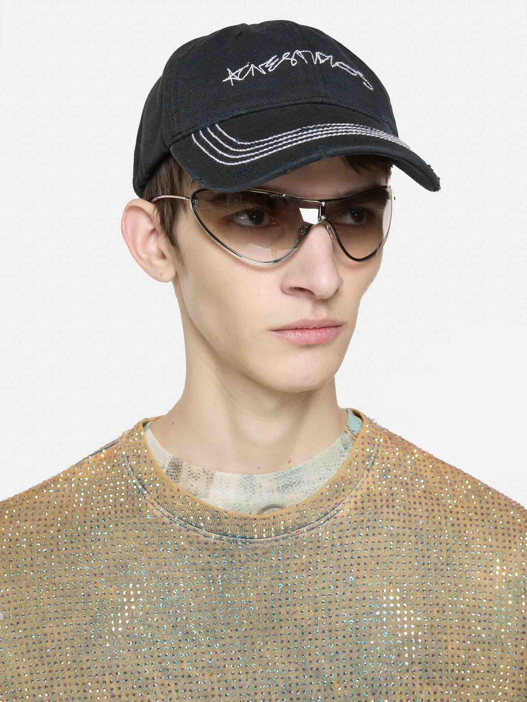 Gorra Logo Algodón Acne studios оригінал – Купити в Україні – детальний вид