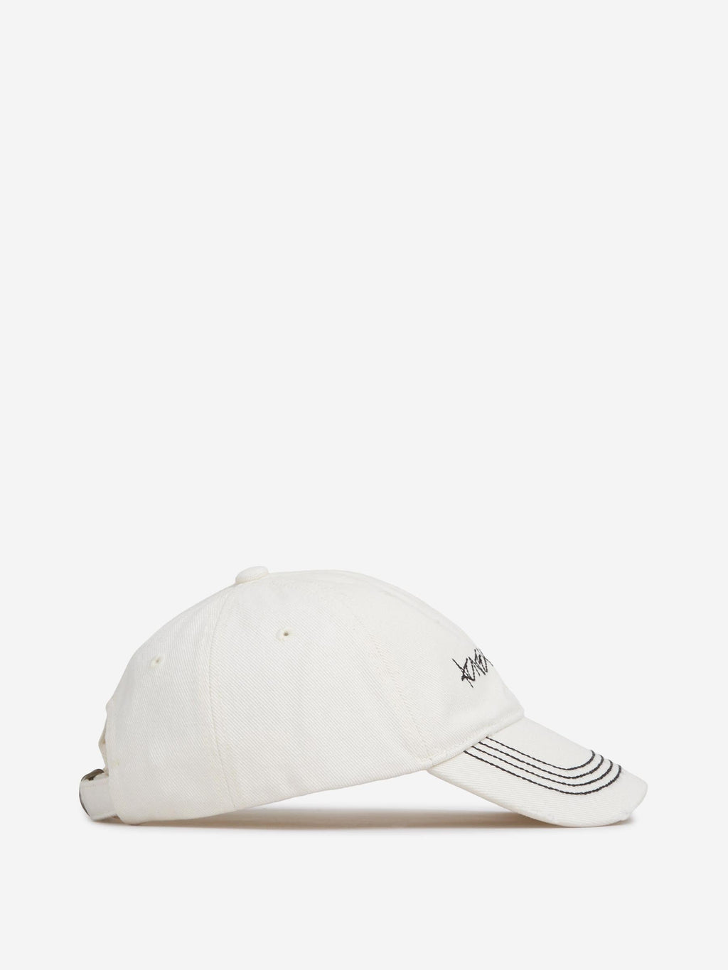 Gorra Logo Algodón Acne studios оригінал – Купити в Україні – вид ззаду