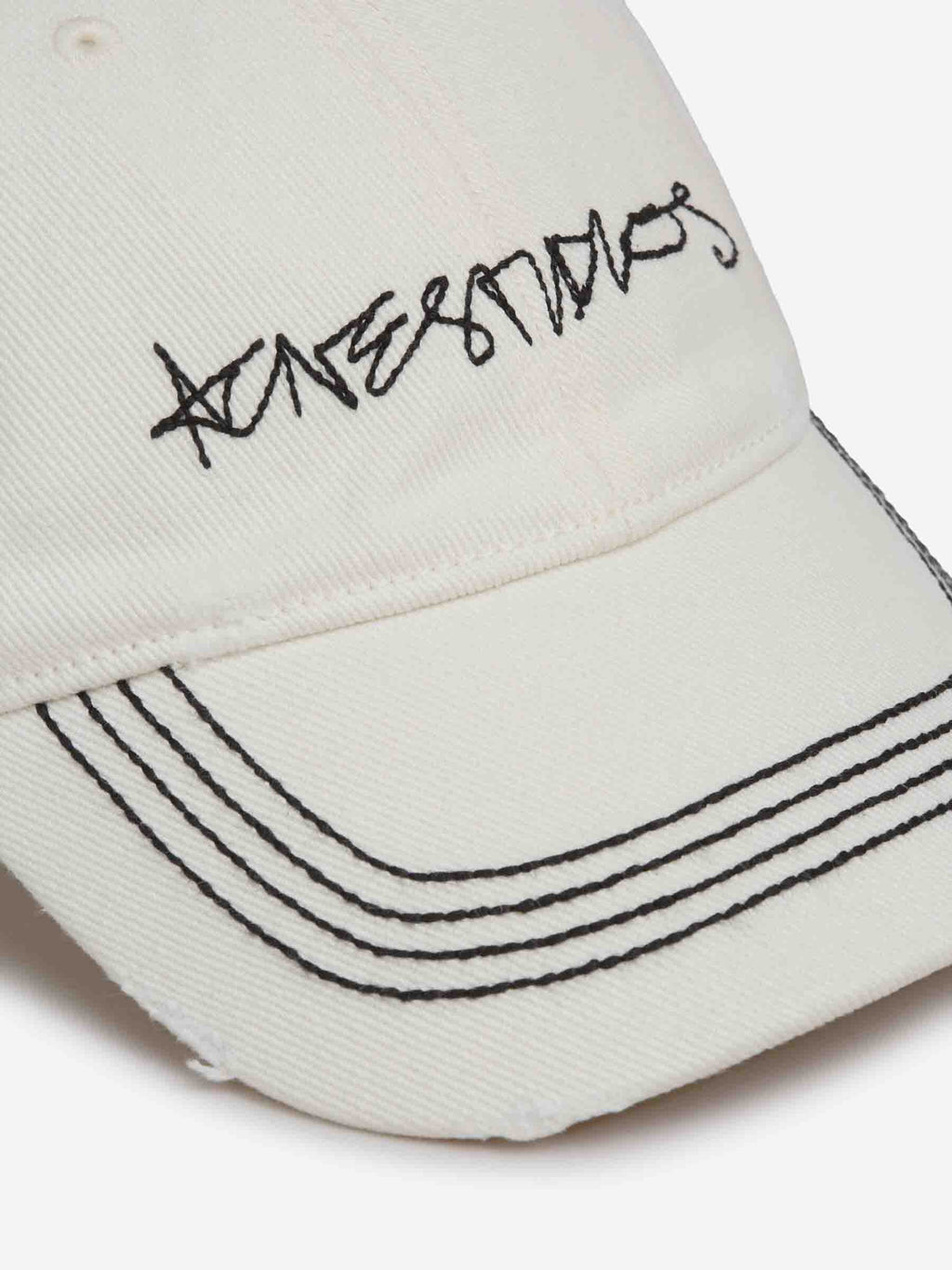 Gorra Logo Algodón Acne studios оригінал – Купити в Україні – збільшений вид