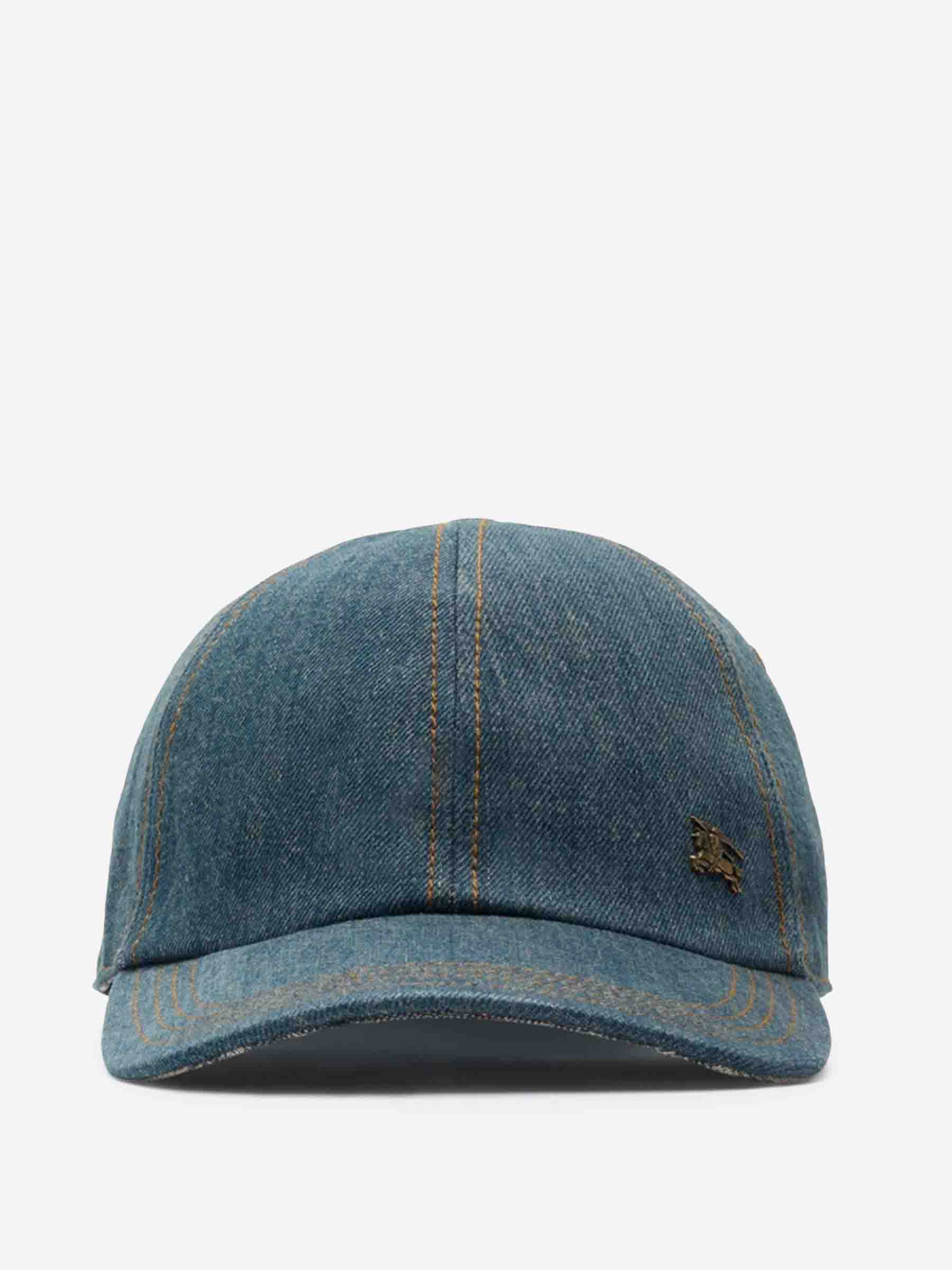 Denim Cap Burberry оригінал – Купити в Україні – боковий вид