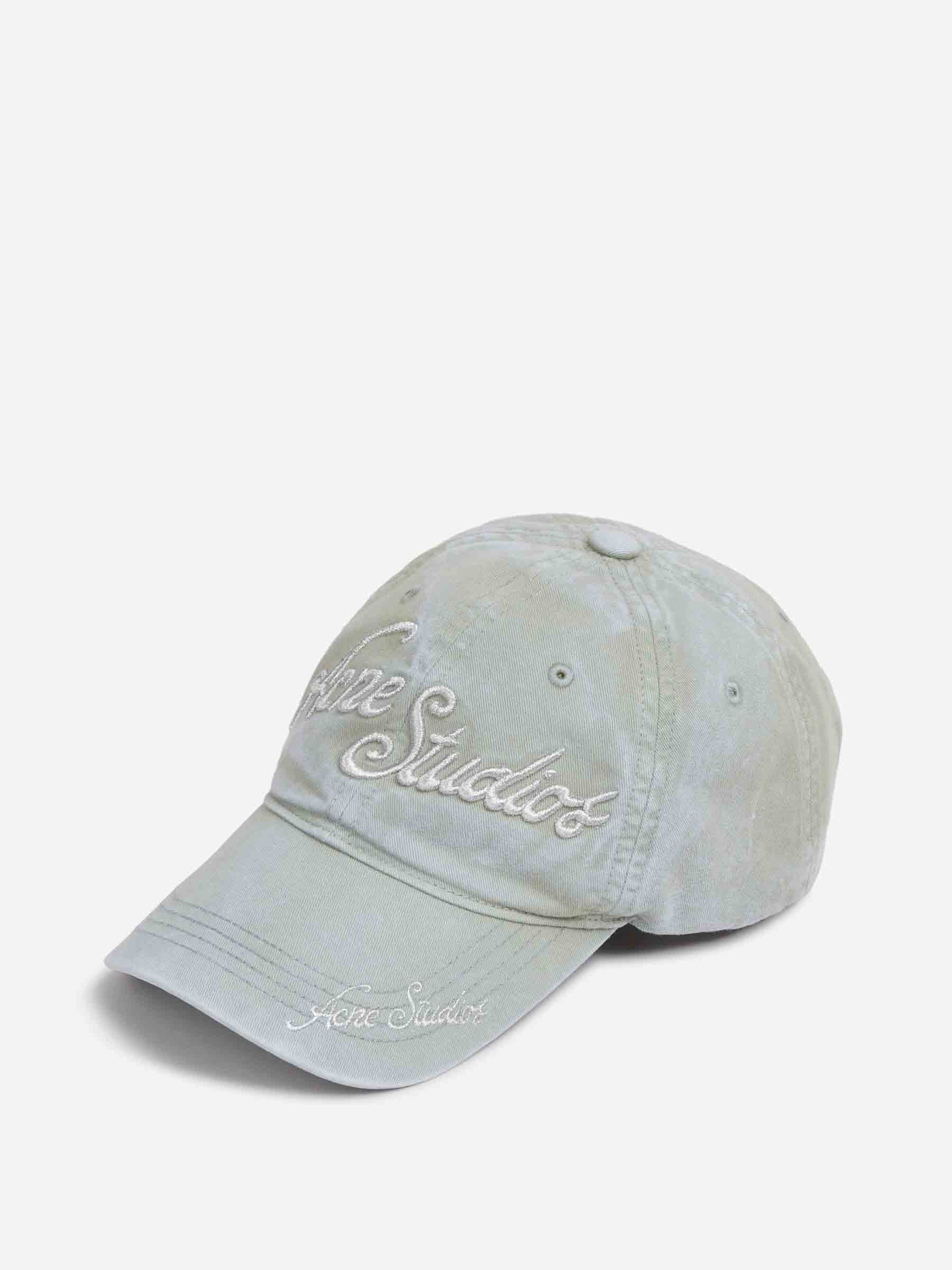 Gorra Logo Acne studios оригінал – Купити в Україні – вид ззаду