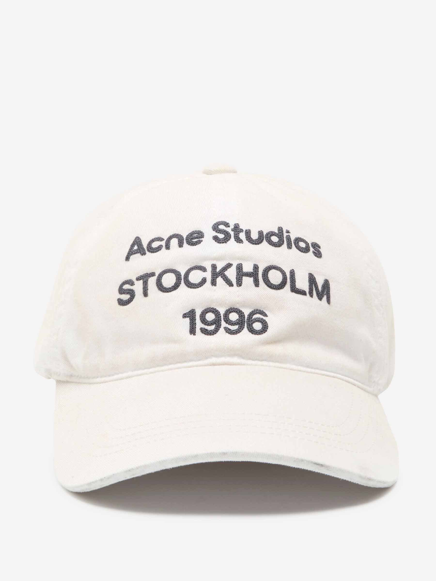Logo Cap Acne studios оригінал – Купити в Україні – боковий вид
