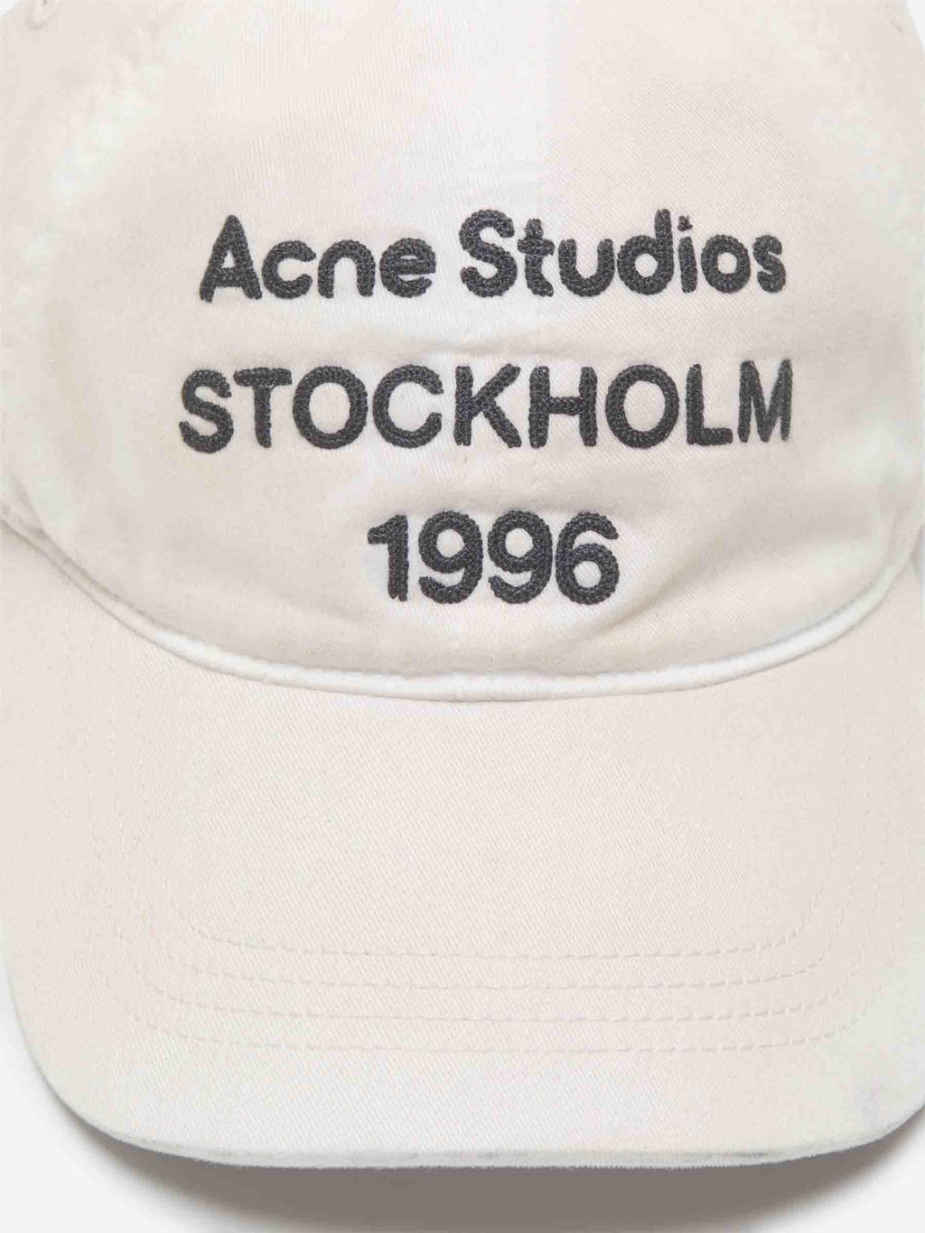 Logo Cap Acne studios оригінал – Купити в Україні – вид ззаду