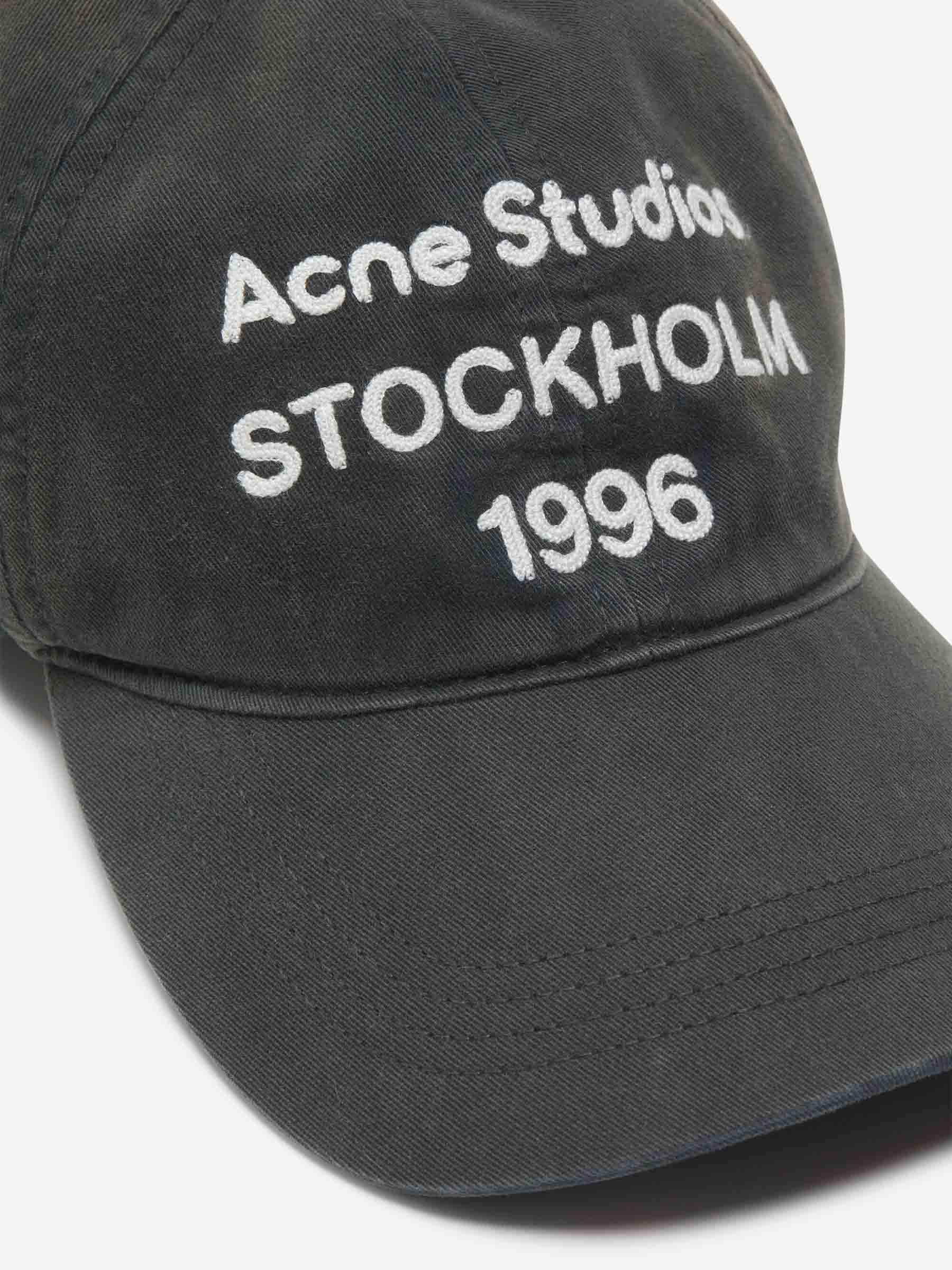 Logo Cap Acne studios оригінал – Купити в Україні – вид ззаду