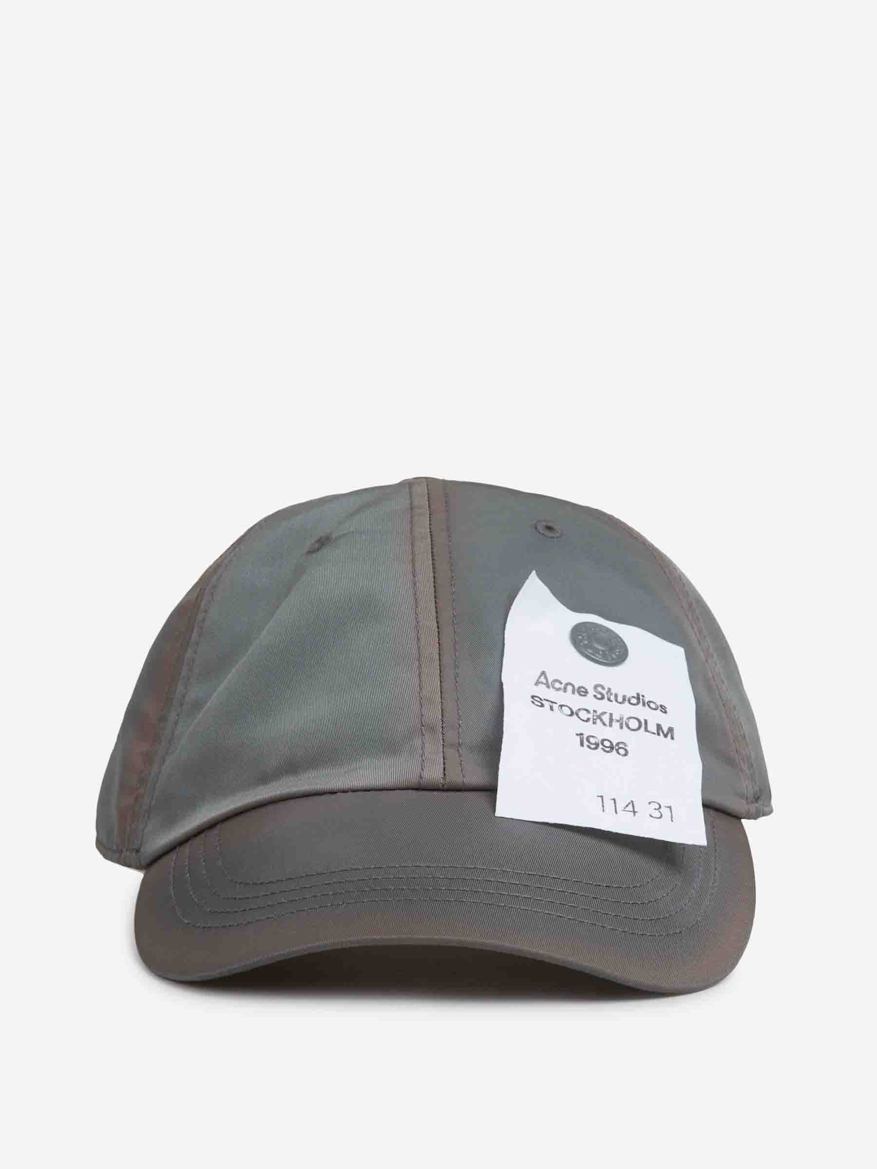Logo Patch Cap Acne studios оригінал – Купити в Україні – вид ззаду